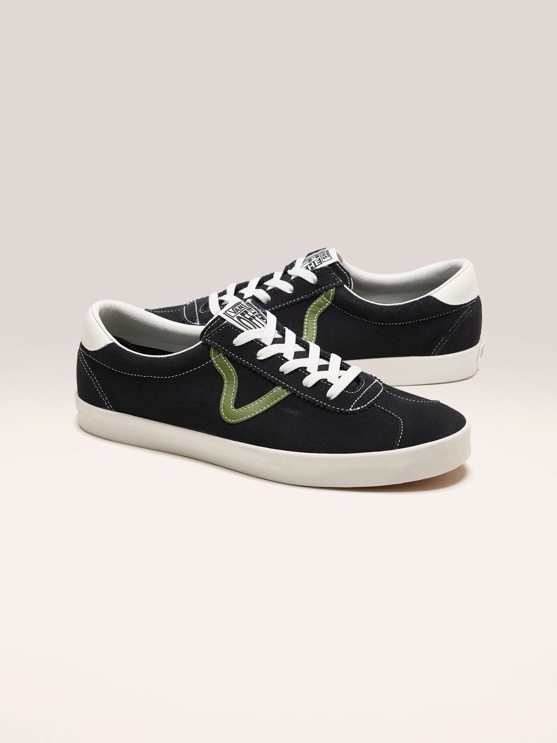 Sport Low voor Mannen (242 / M / BLACK)