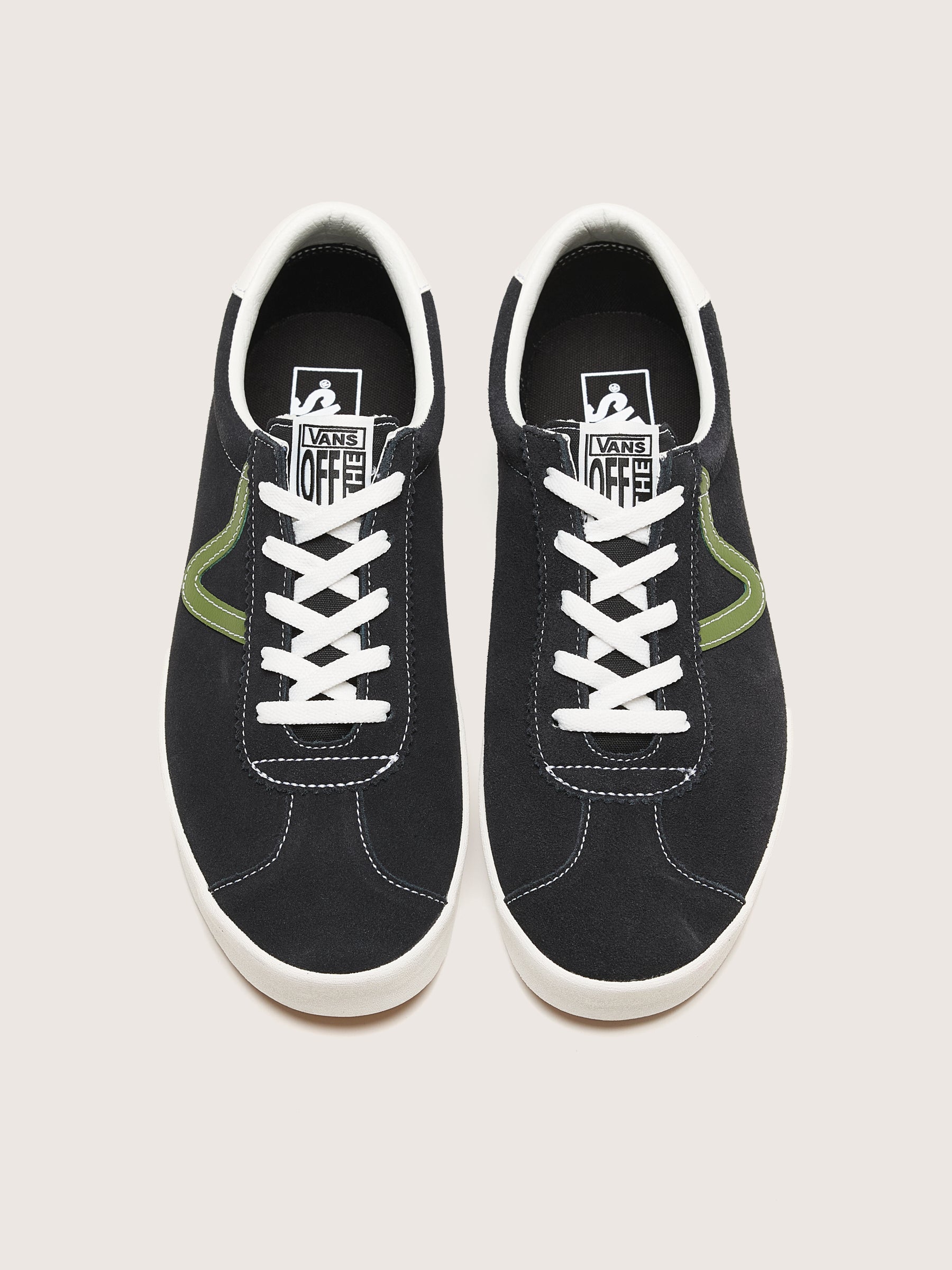 Sport Low voor Mannen (242 / M / BLACK)