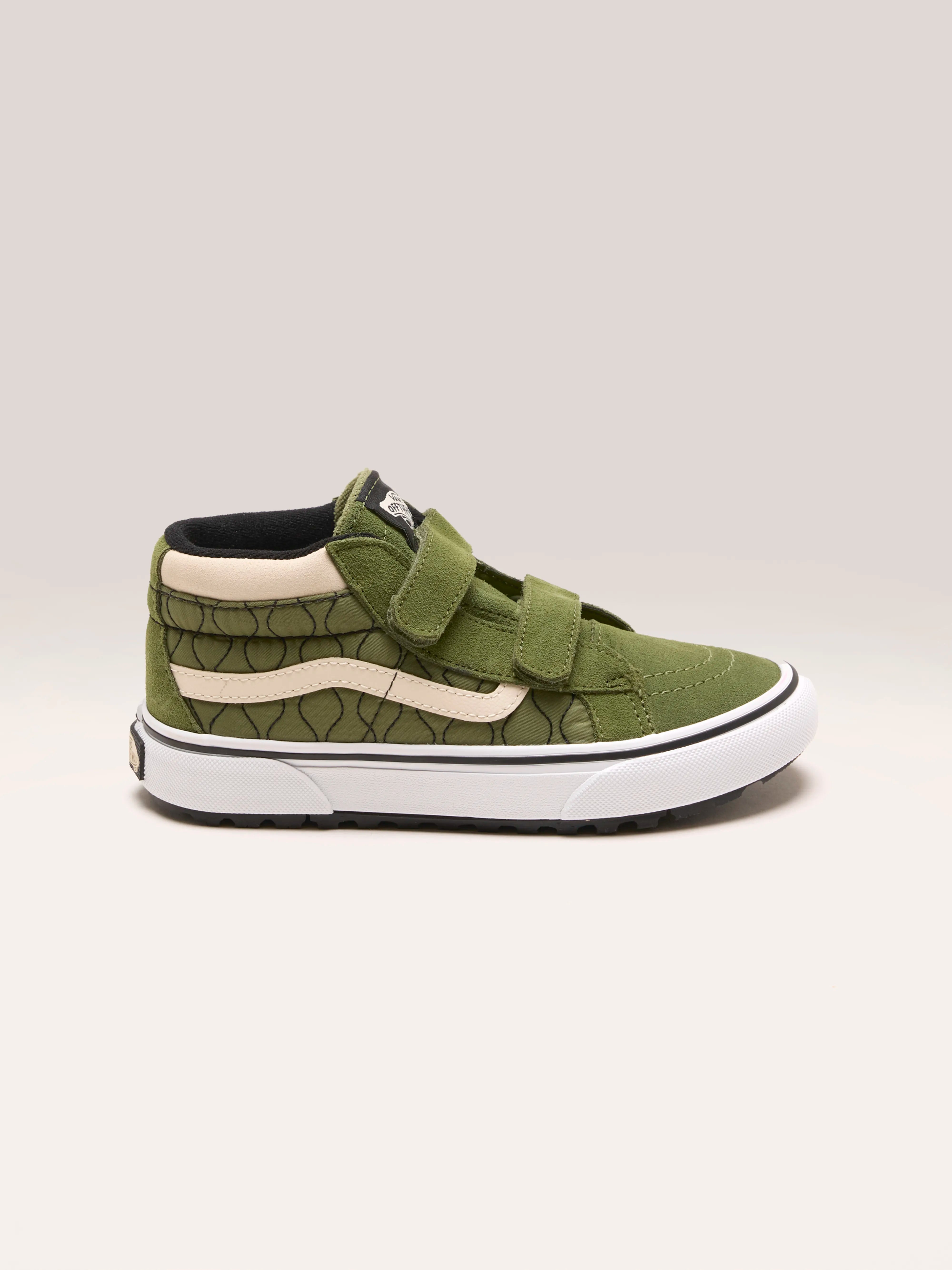 Mte Sk8-Mid Reissue Velcro For Kids (242 / B / GREEN)