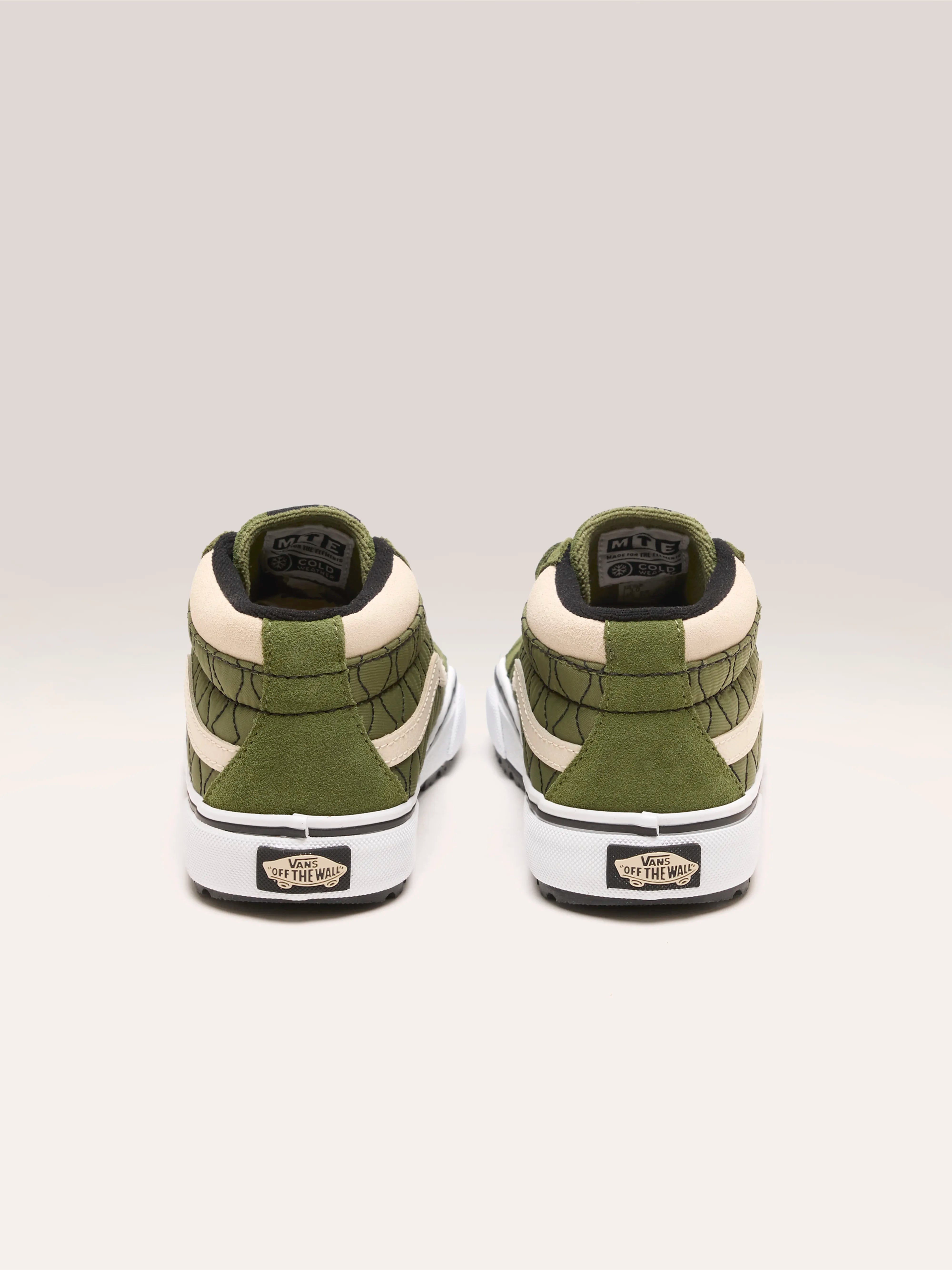 MTE Sk8-Mid Reissue Velcro For Kids (242 / B / GREEN)