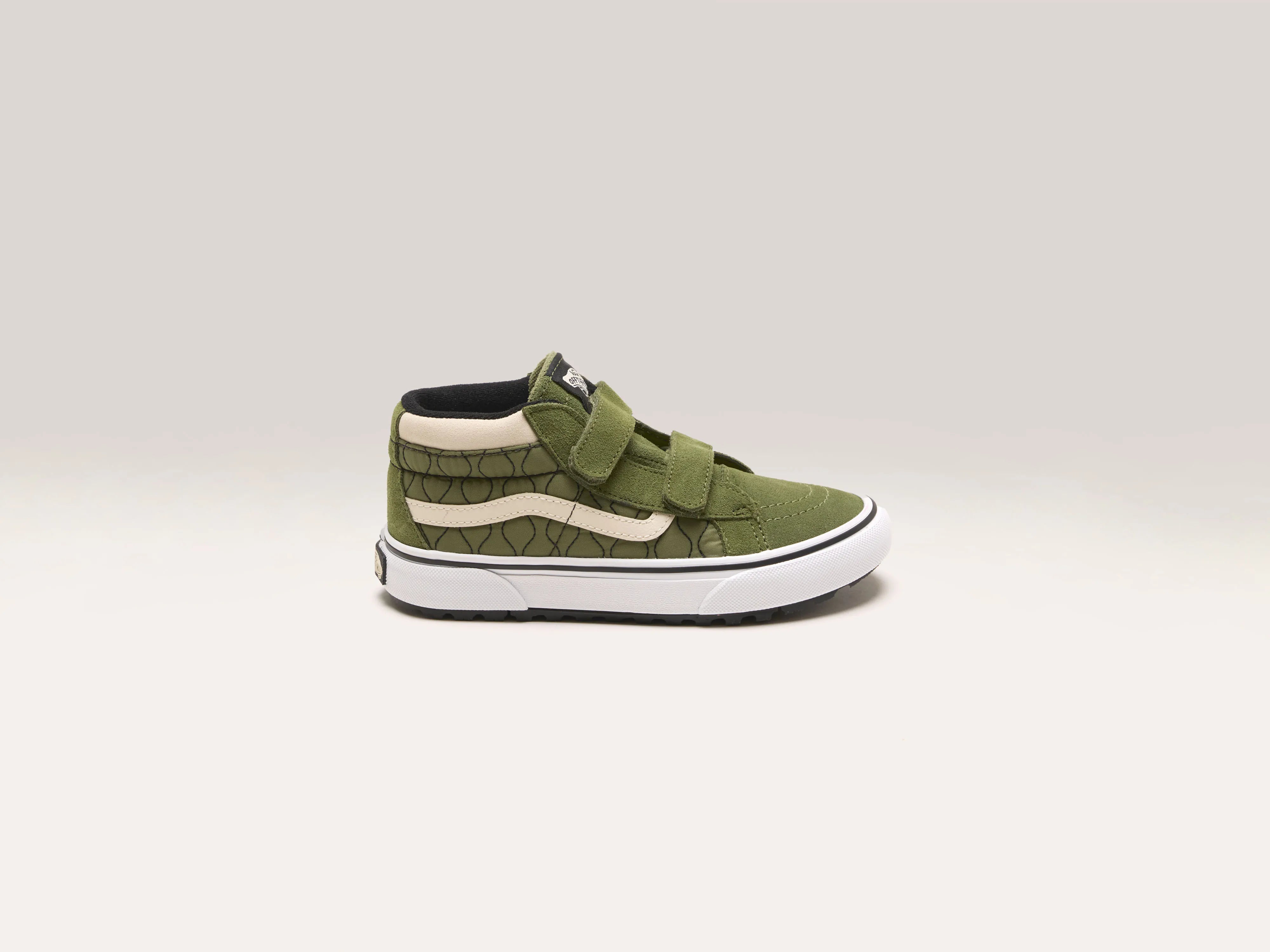 MTE Sk8-Mid Reissue Velcro For Kids (242 / B / GREEN)