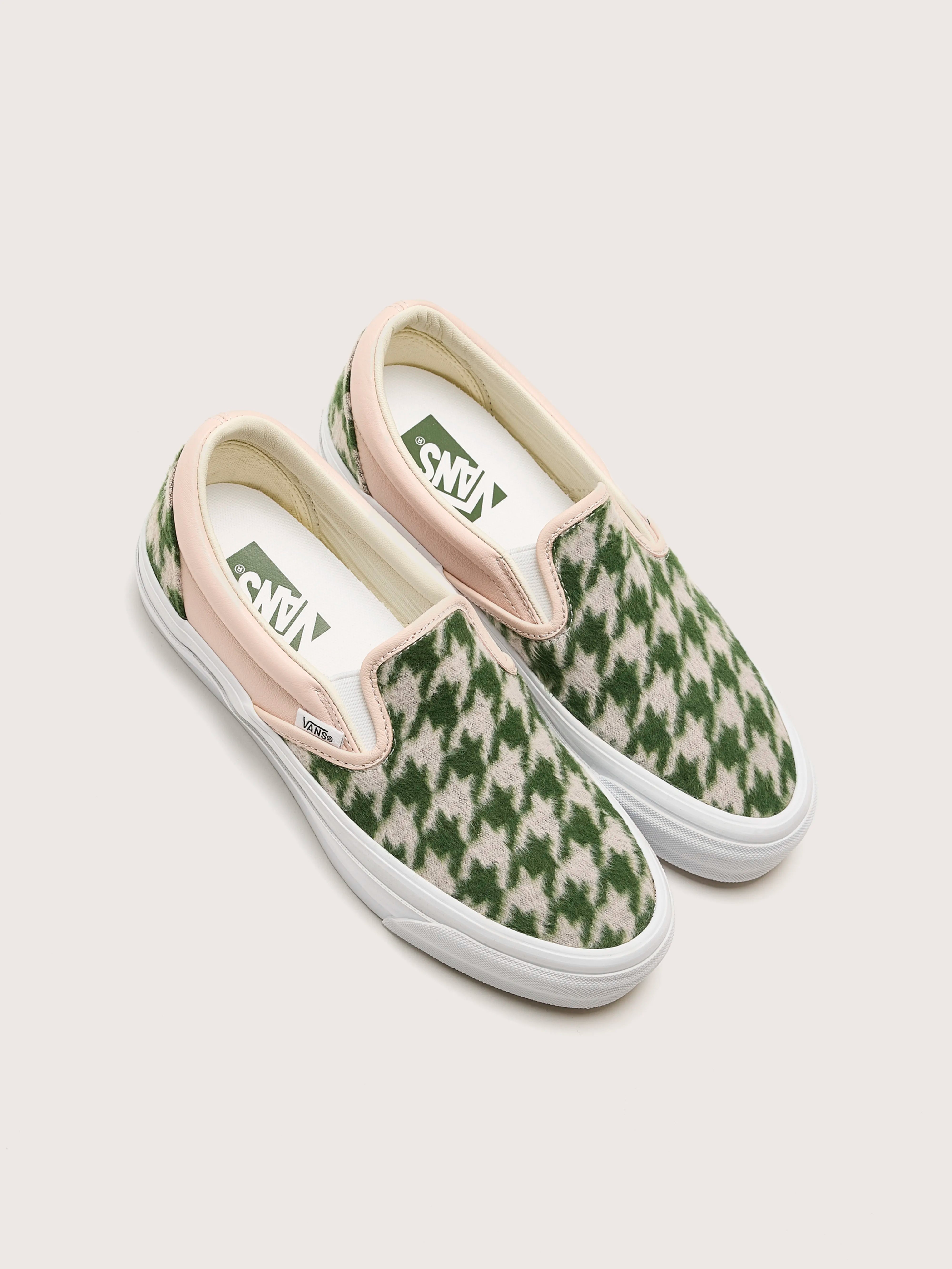 Slip-On Reissue 98 voor Vrouwen (242 / W / GREEN)