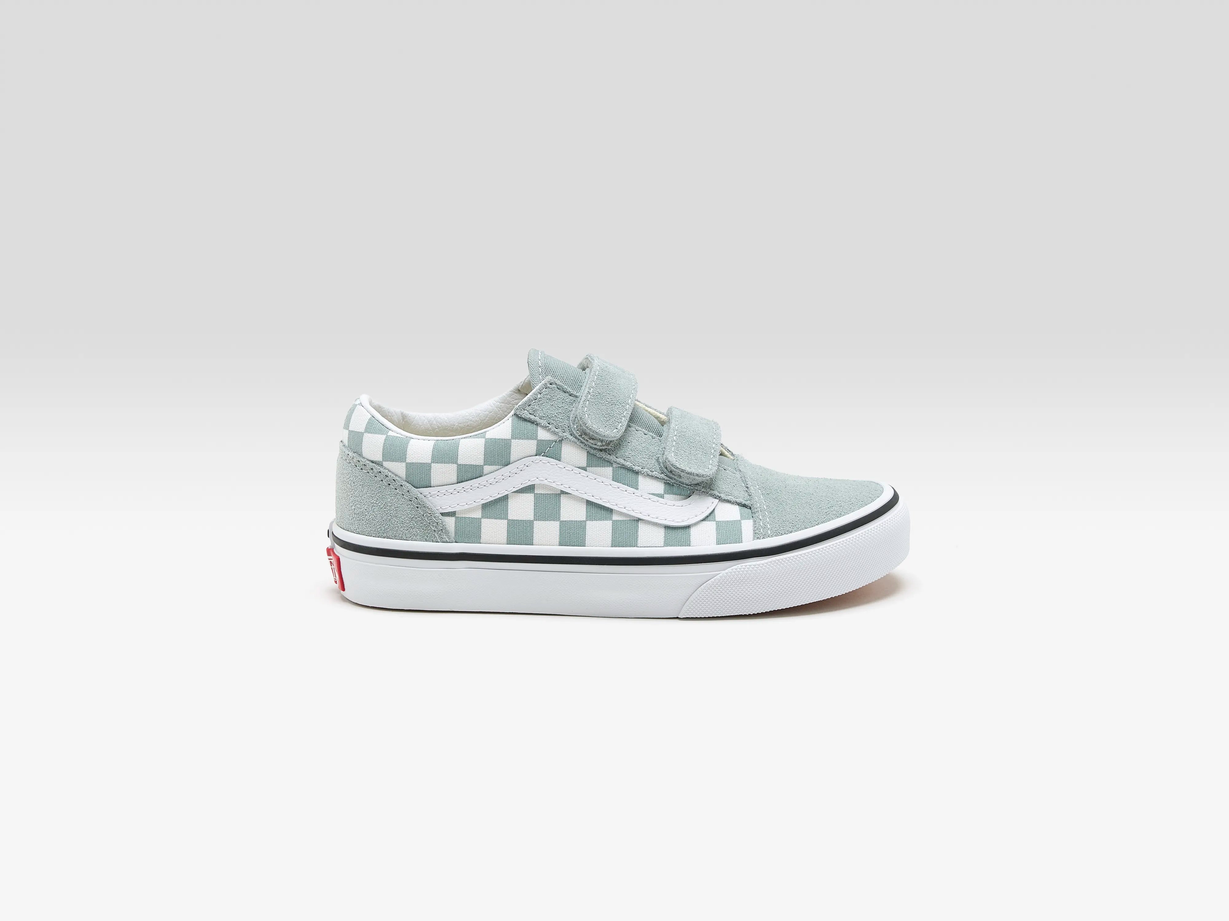Vans Vans Old Skool V Checkerboard Shoes for Kids