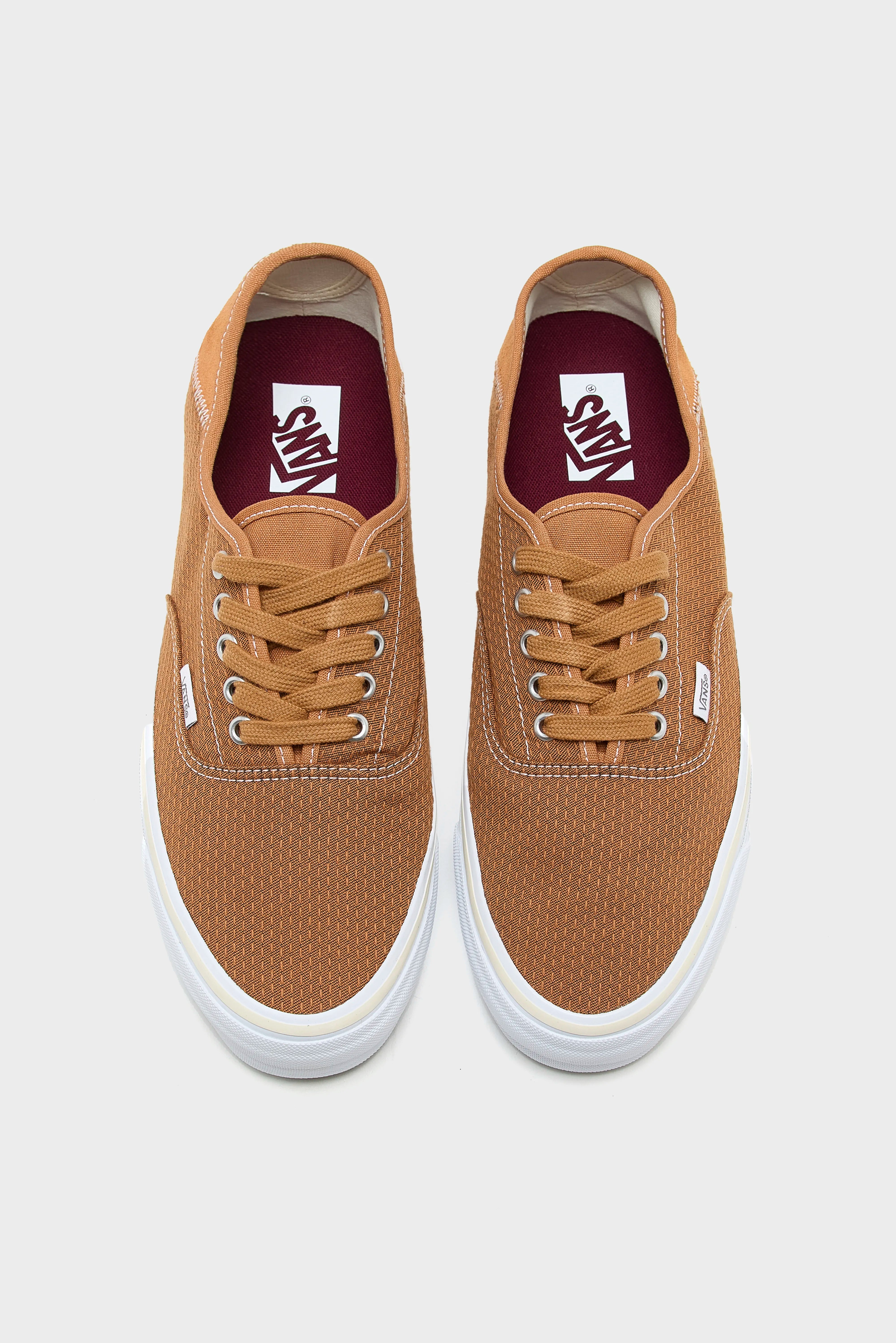 Vans Authentic Vans Era Brown Leather Vans Premium Authentic 44 Kickdown Men's Shoes Bellerose