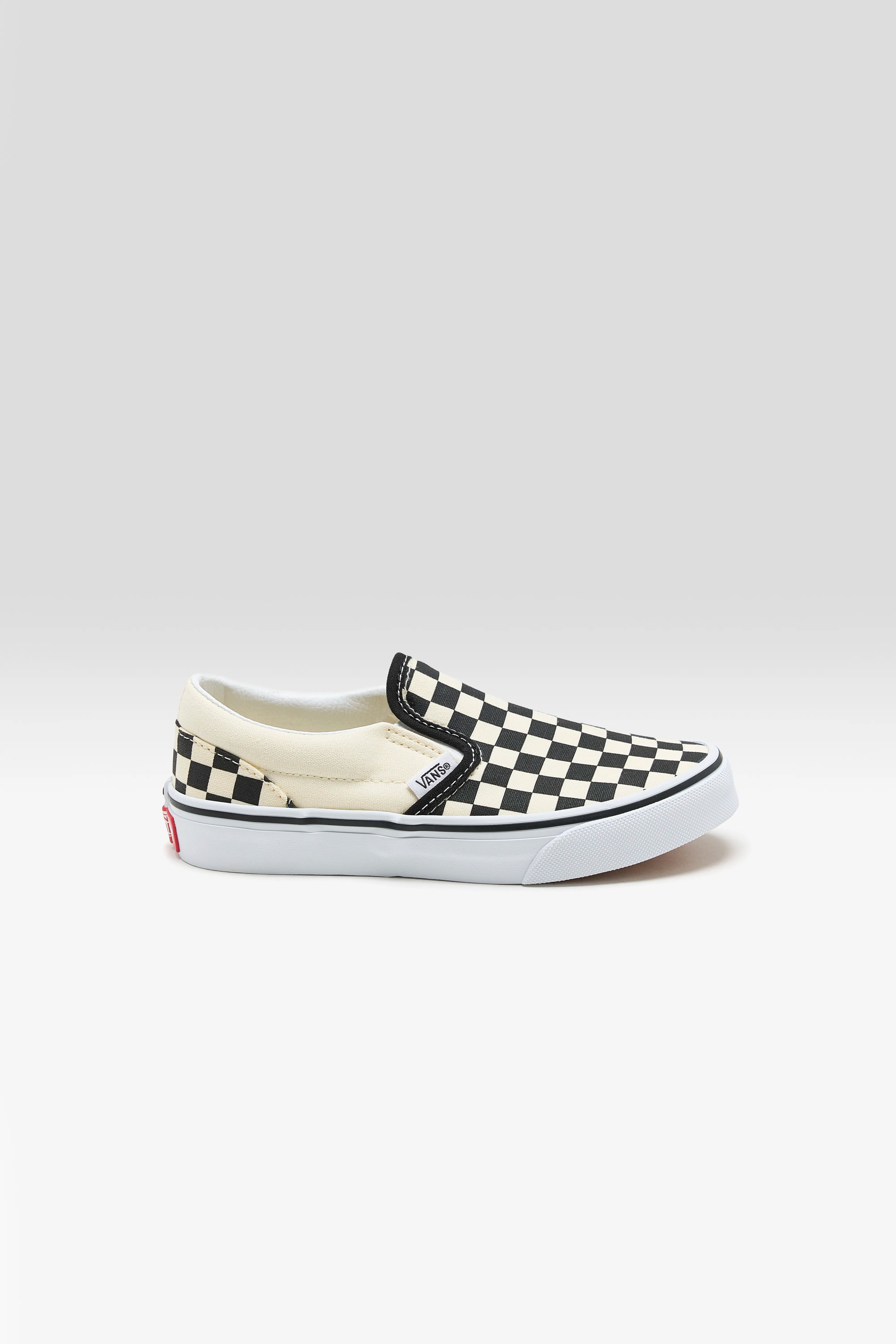 Classic Slip-on Checkerboard For Kids Pour Enfants | Bellerose
