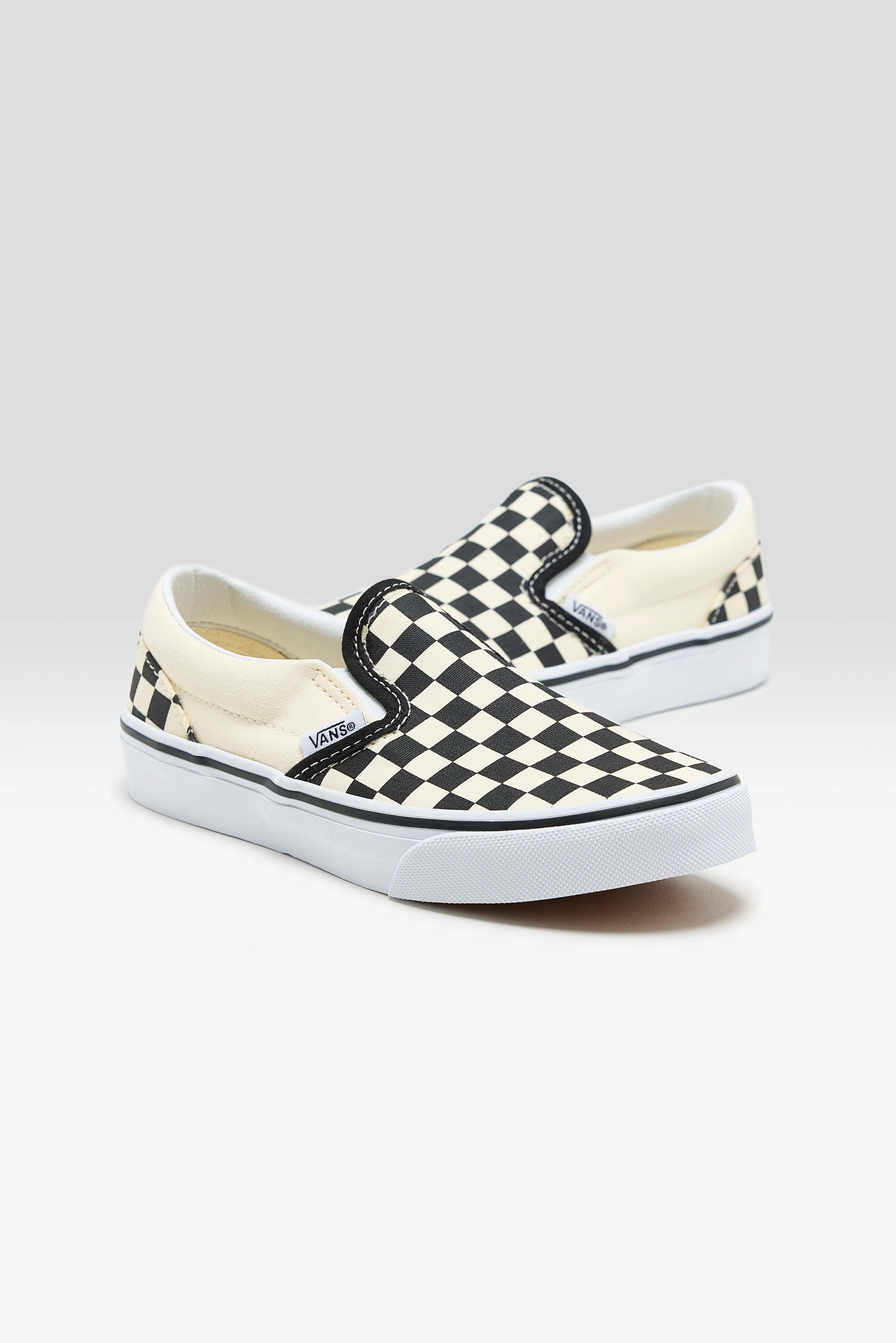 Classic Slip-on Checkerboard For Kids Pour Garçon | Bellerose