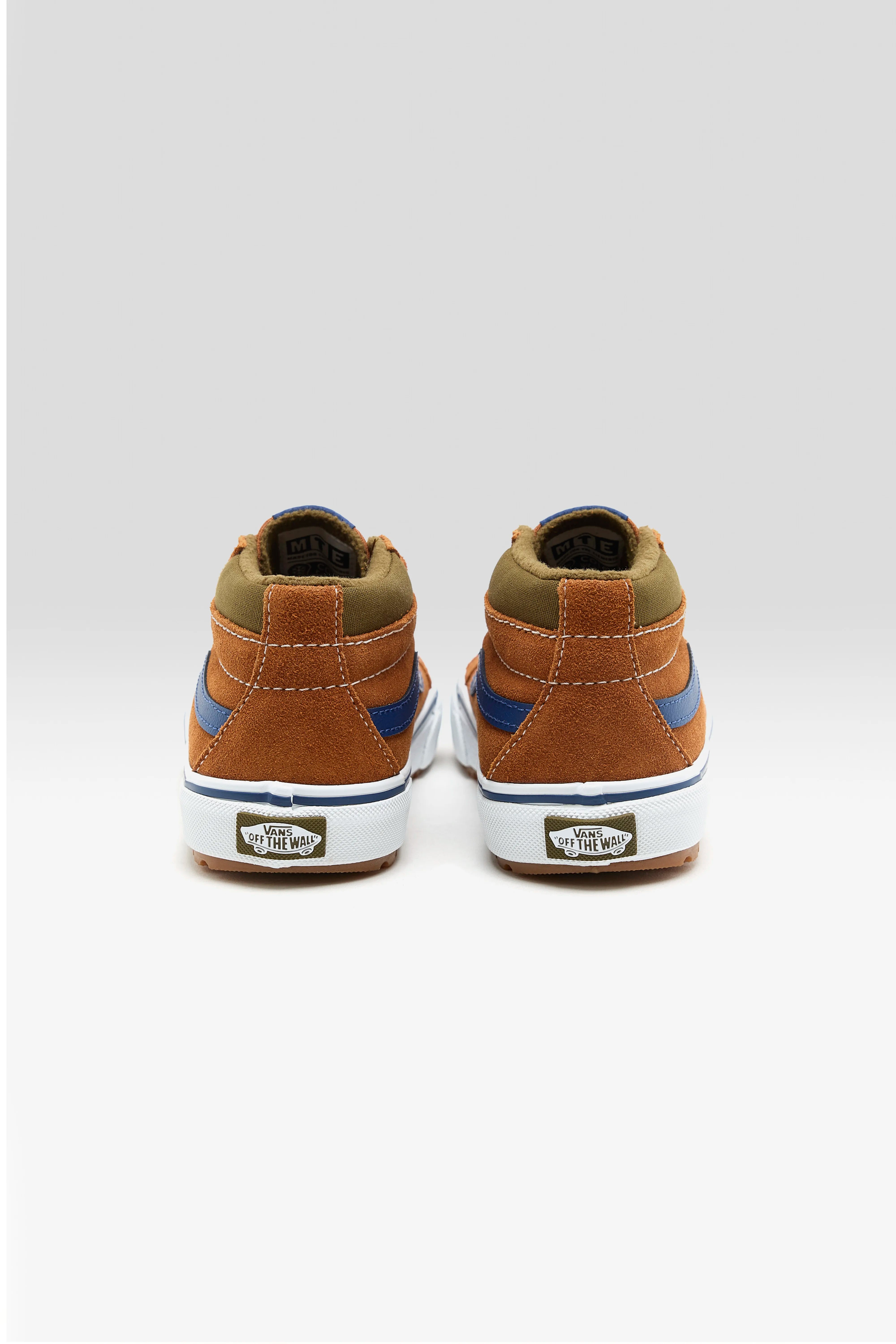 Sk8-Mid Reissue V pour Enfants  (252 / B / BROWN)