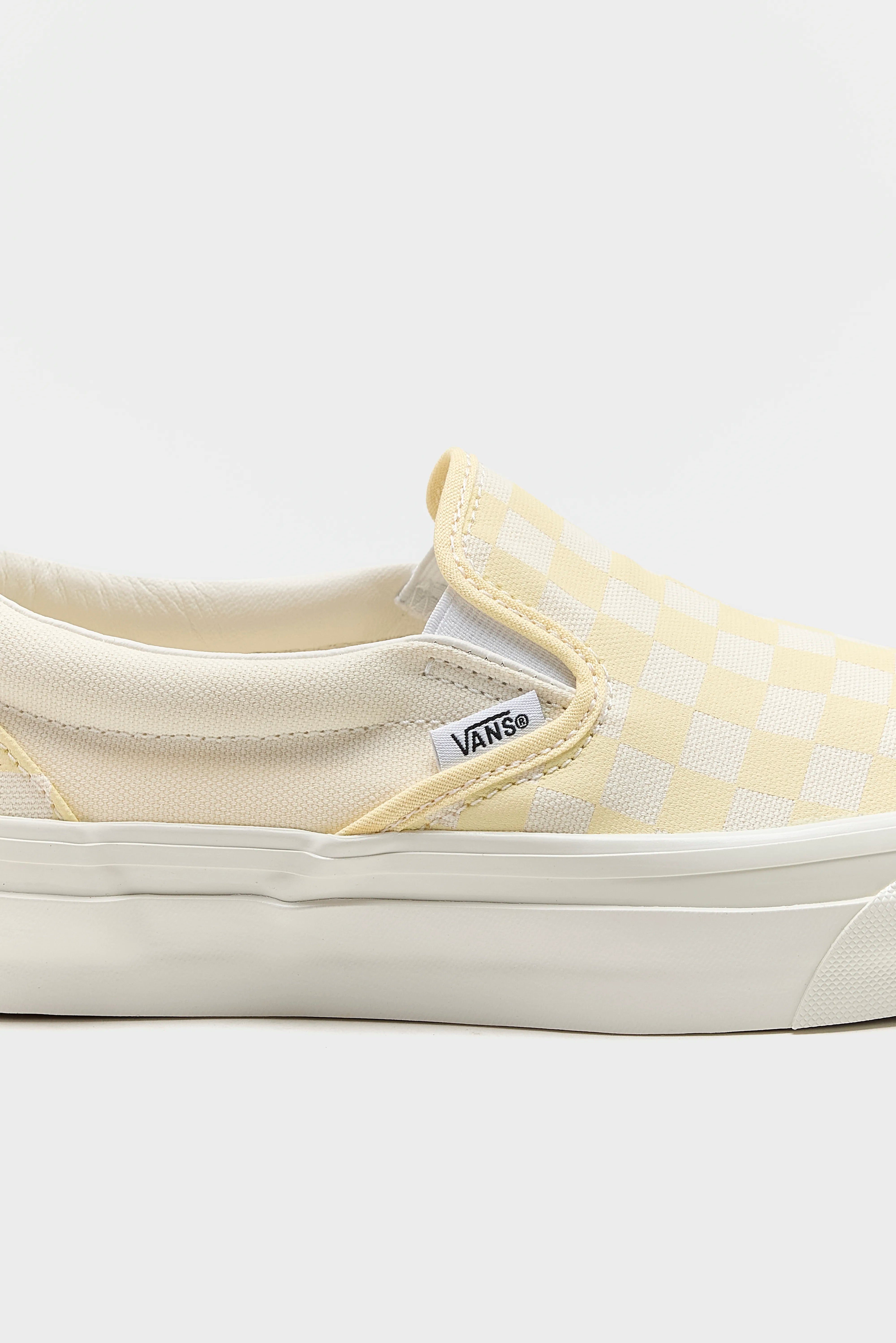 Classic Slip-On Checkerboard Schoenen voor dames  (261 / W / YELLOW)
