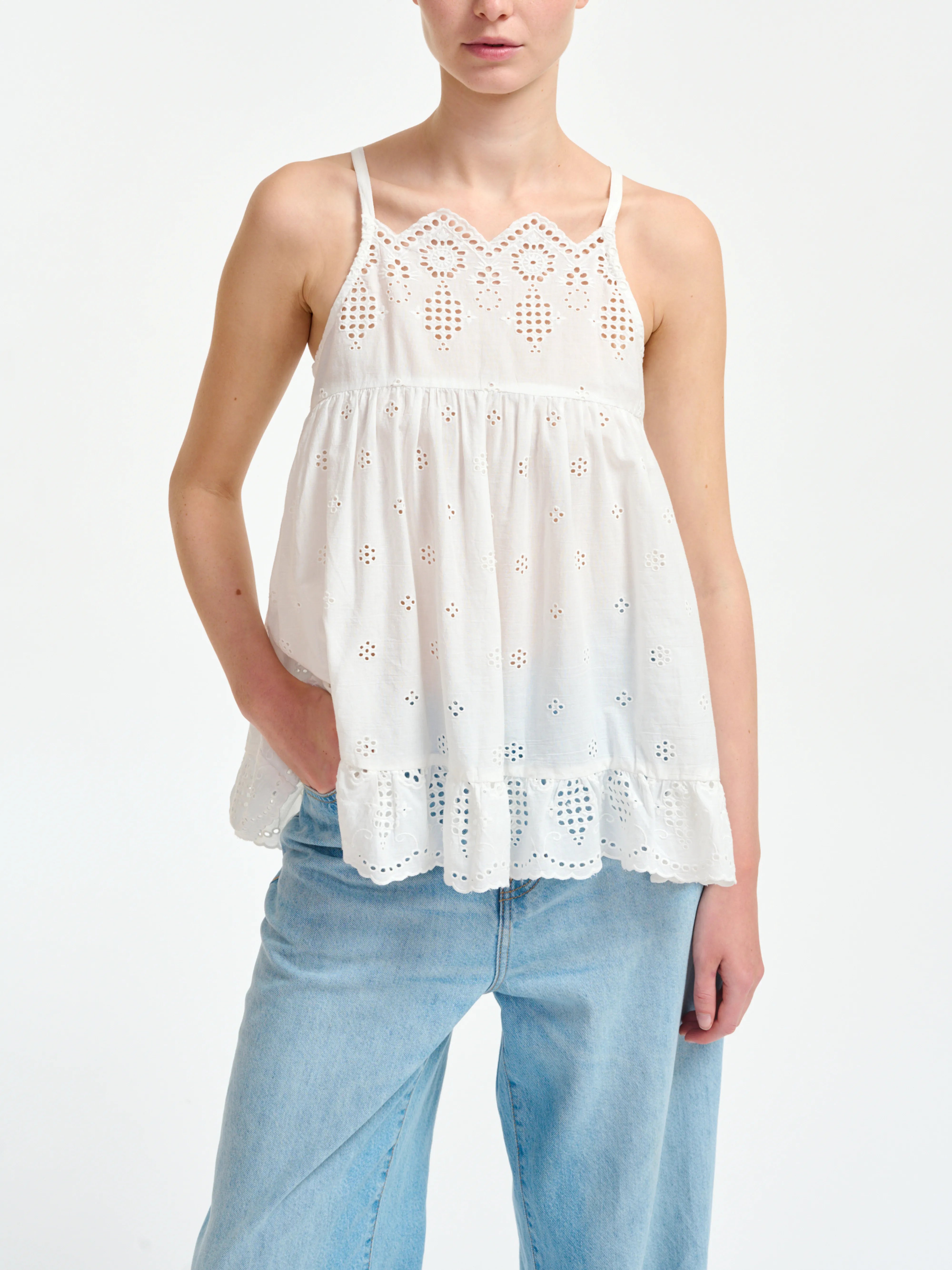 Shiffli Top For Women | Bellerose