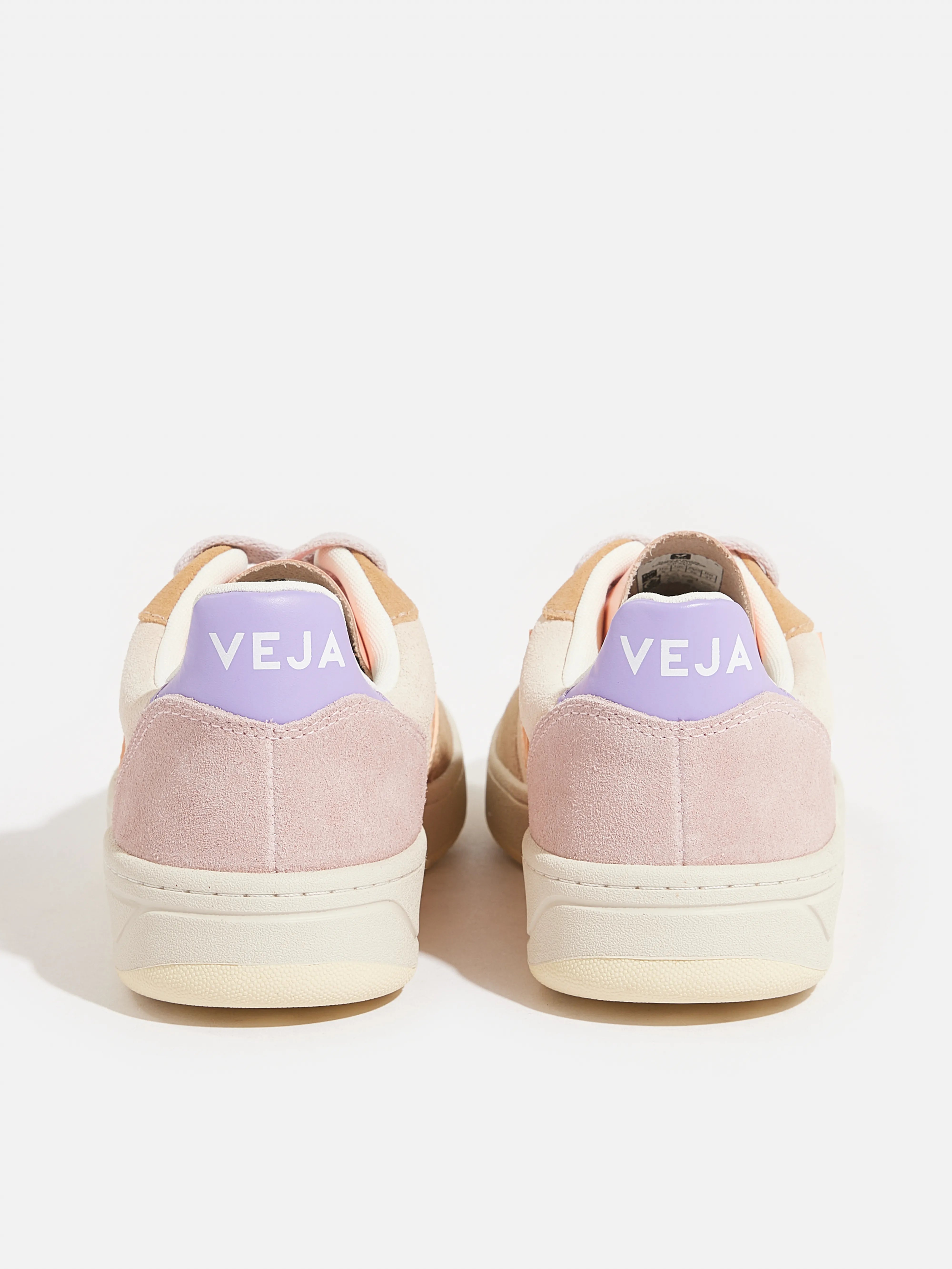 V-10 suede pour Femmes (232 / W / PEACH)