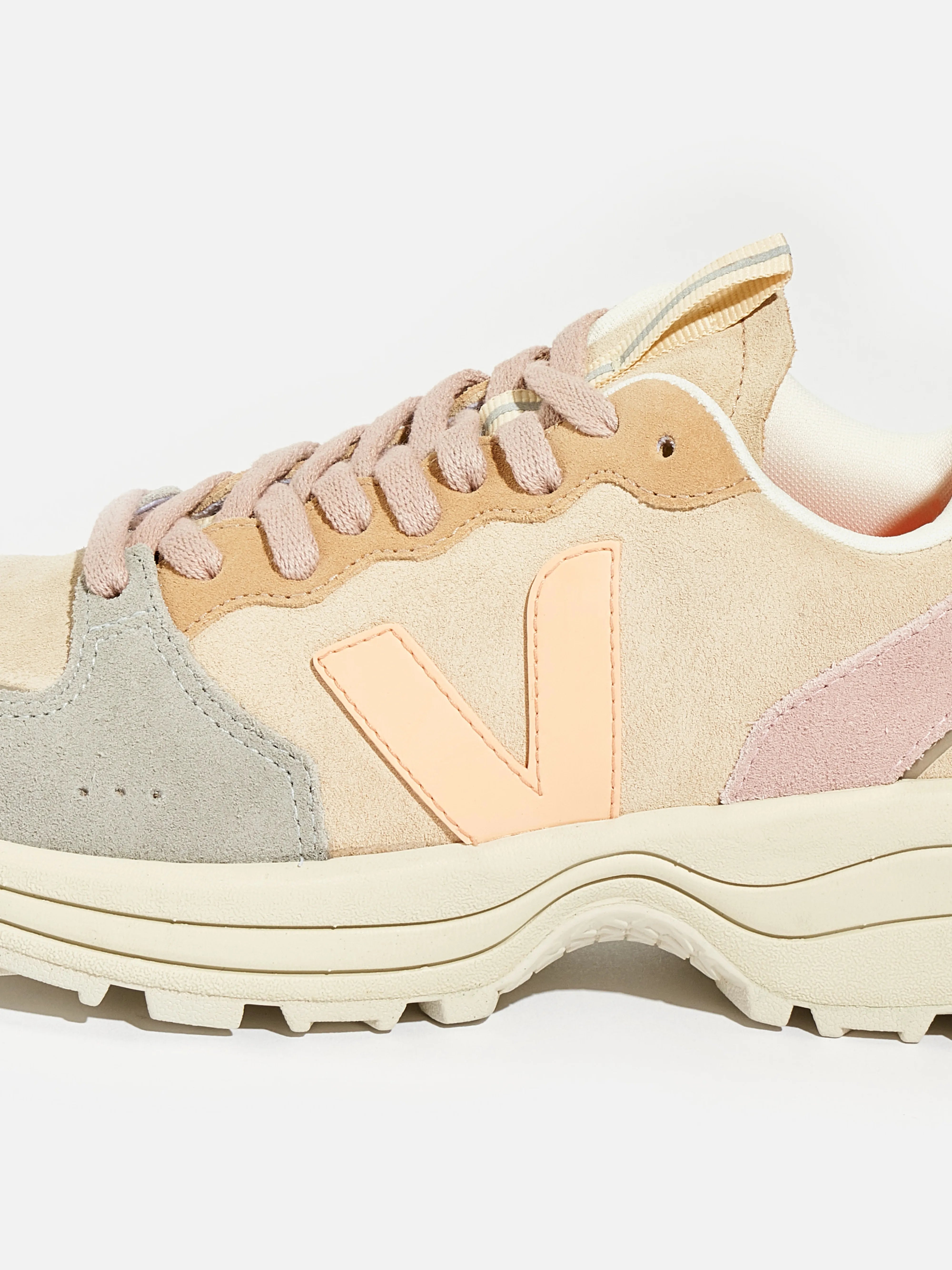 Venturi Vc Suede For Women (232 / W / BEIGE)