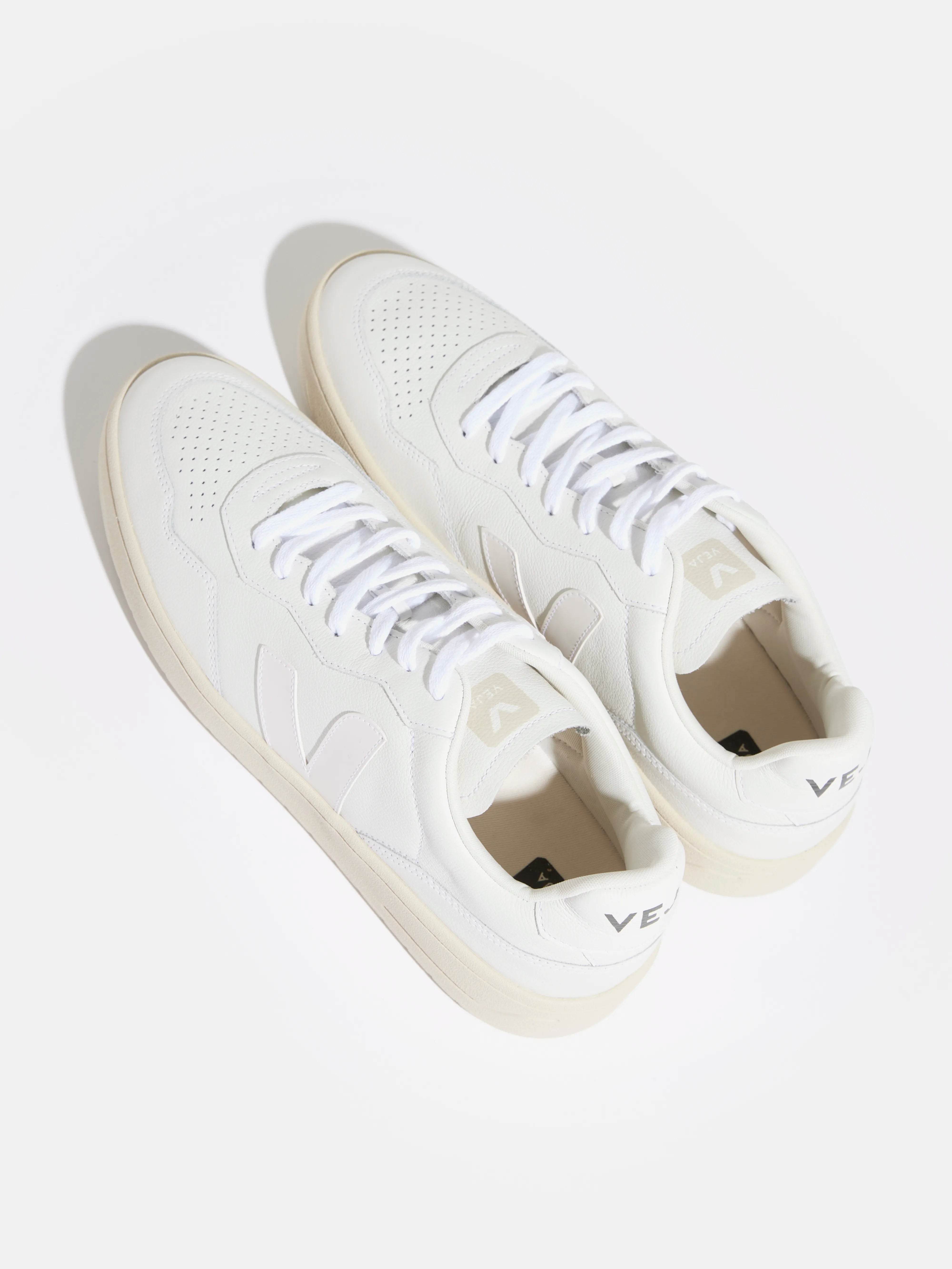 V-90 Cuir pour Femme (242 / W / WHITE)