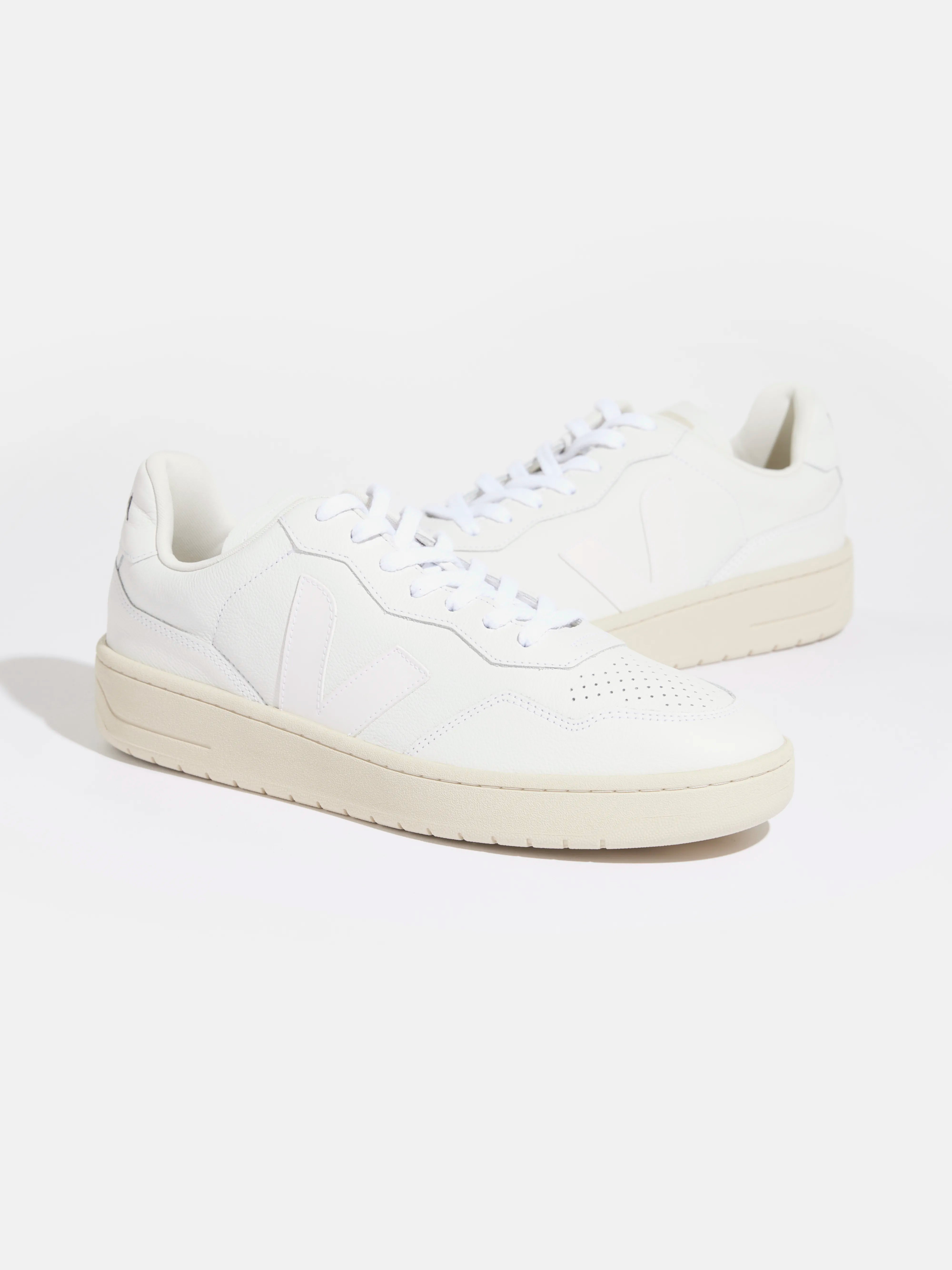 V-90 Cuir pour Femme (242 / W / WHITE)
