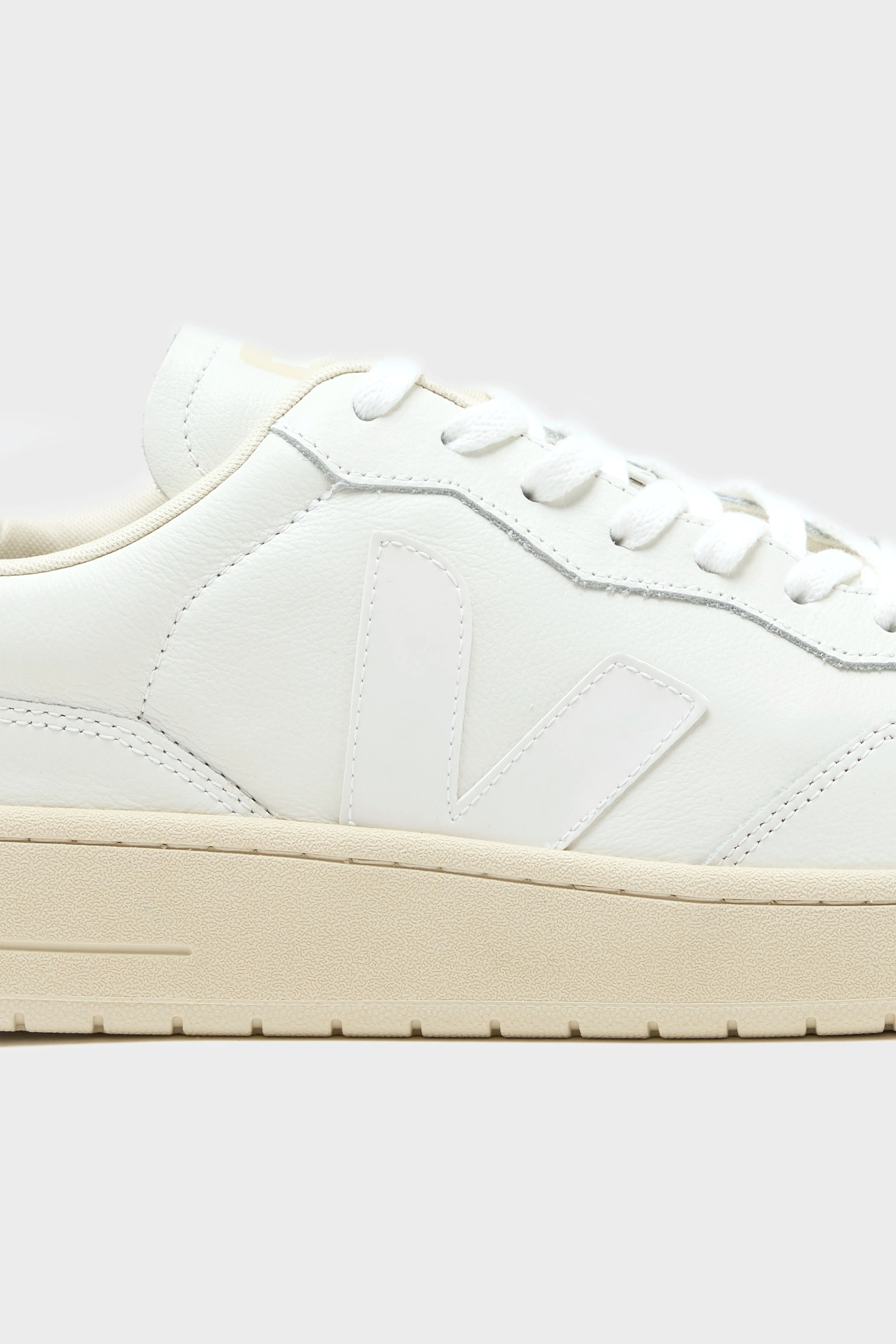 V-90 O.T. Leather voor Mannen (241 / M / WHITE)