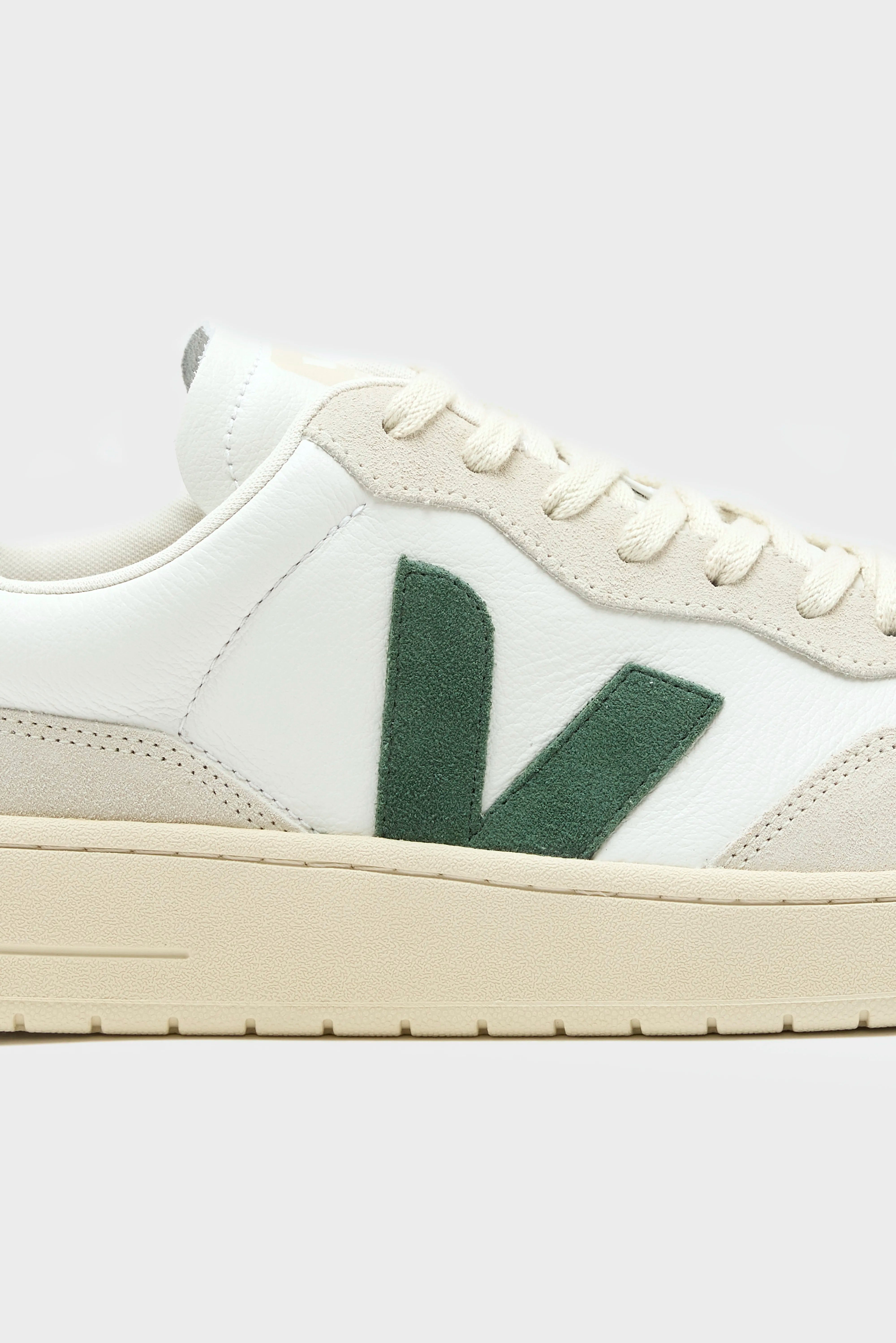 V-90 O.T. Leather voor Mannen (242 / M / GREEN)