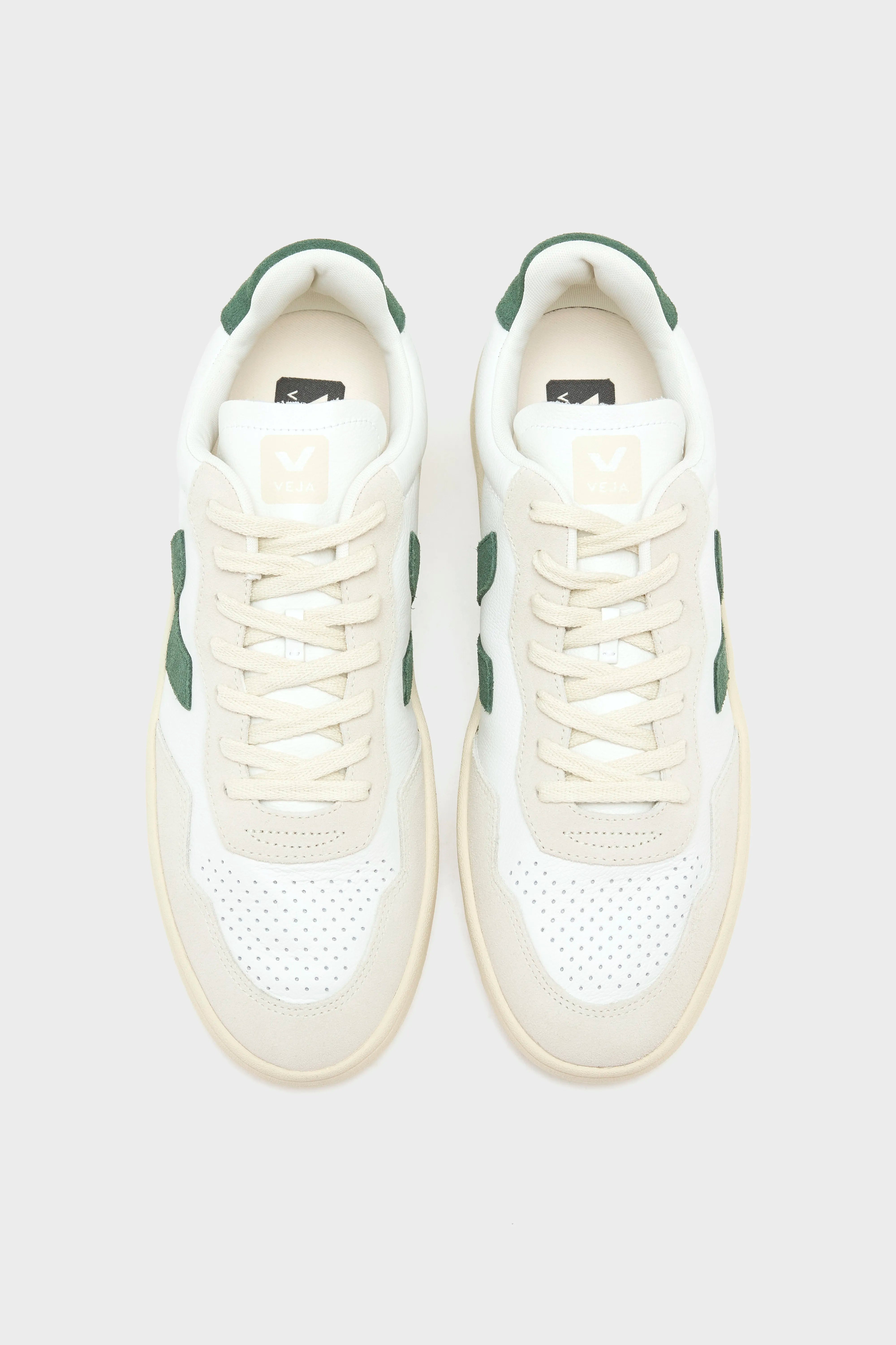 V-90 O.T. Leather voor Mannen (242 / M / GREEN)
