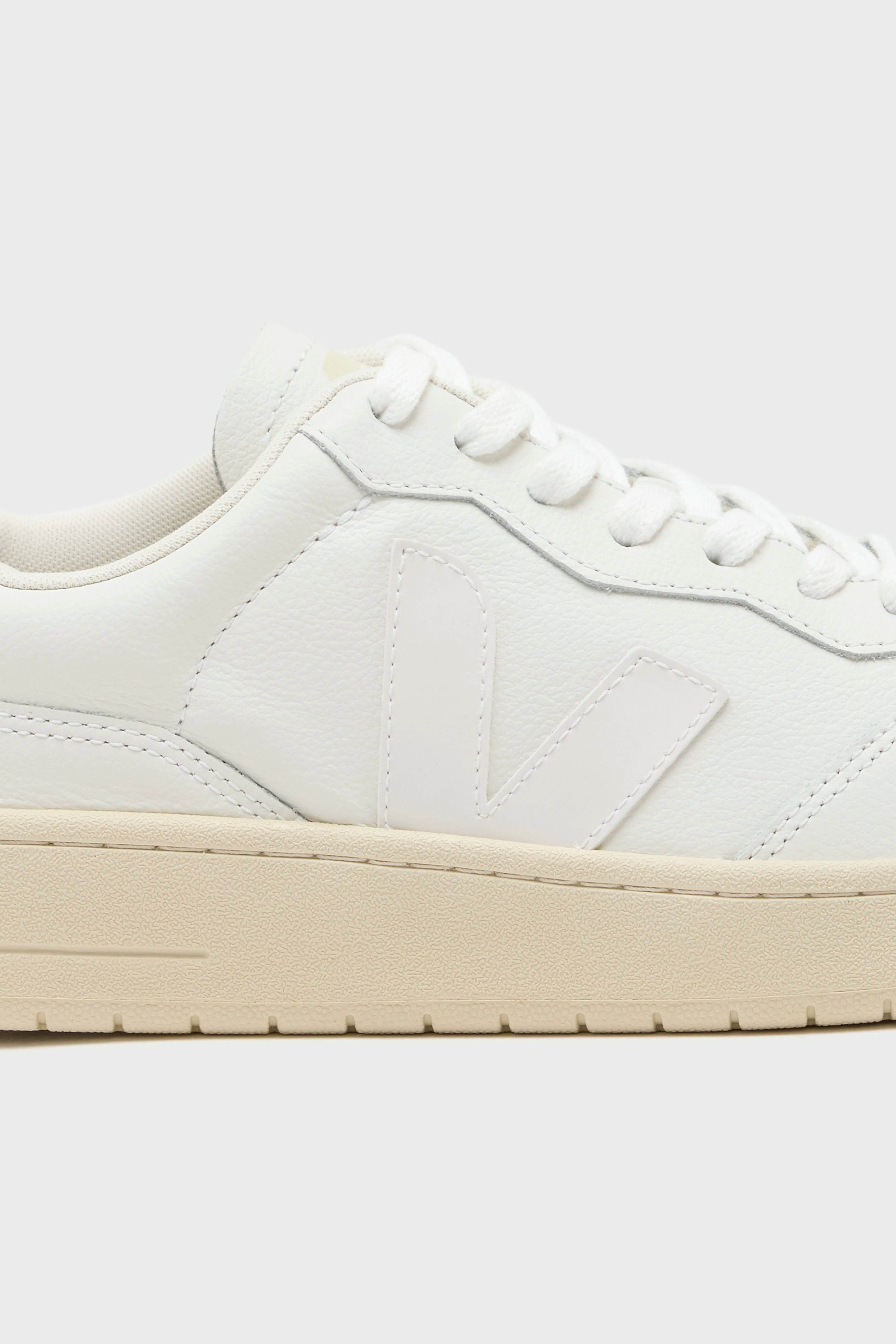 V-90 O.T. Leather pour Femmes (241 / W / WHITE)