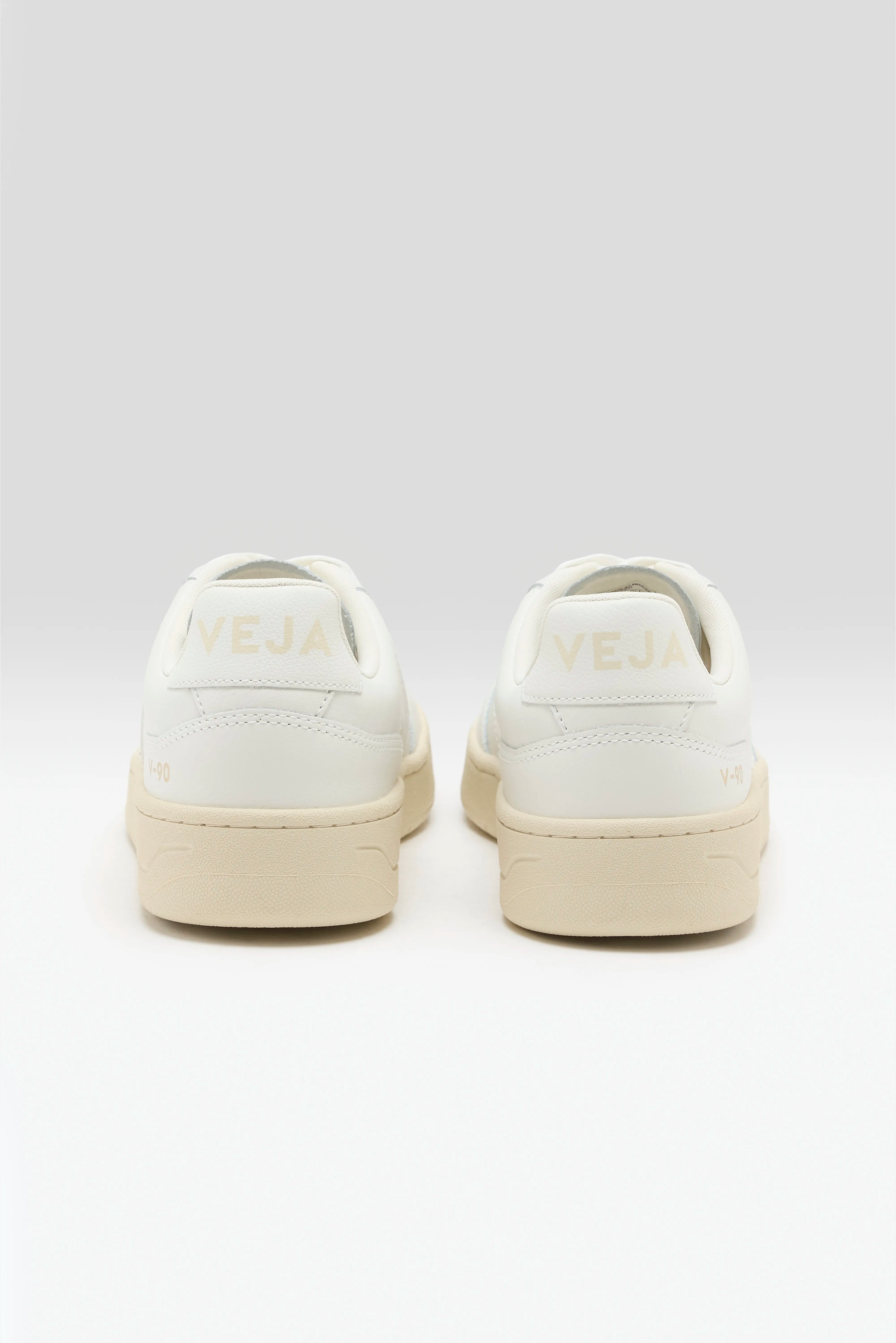 V-90 O.T. Leather pour Femmes (241 / W / WHITE)