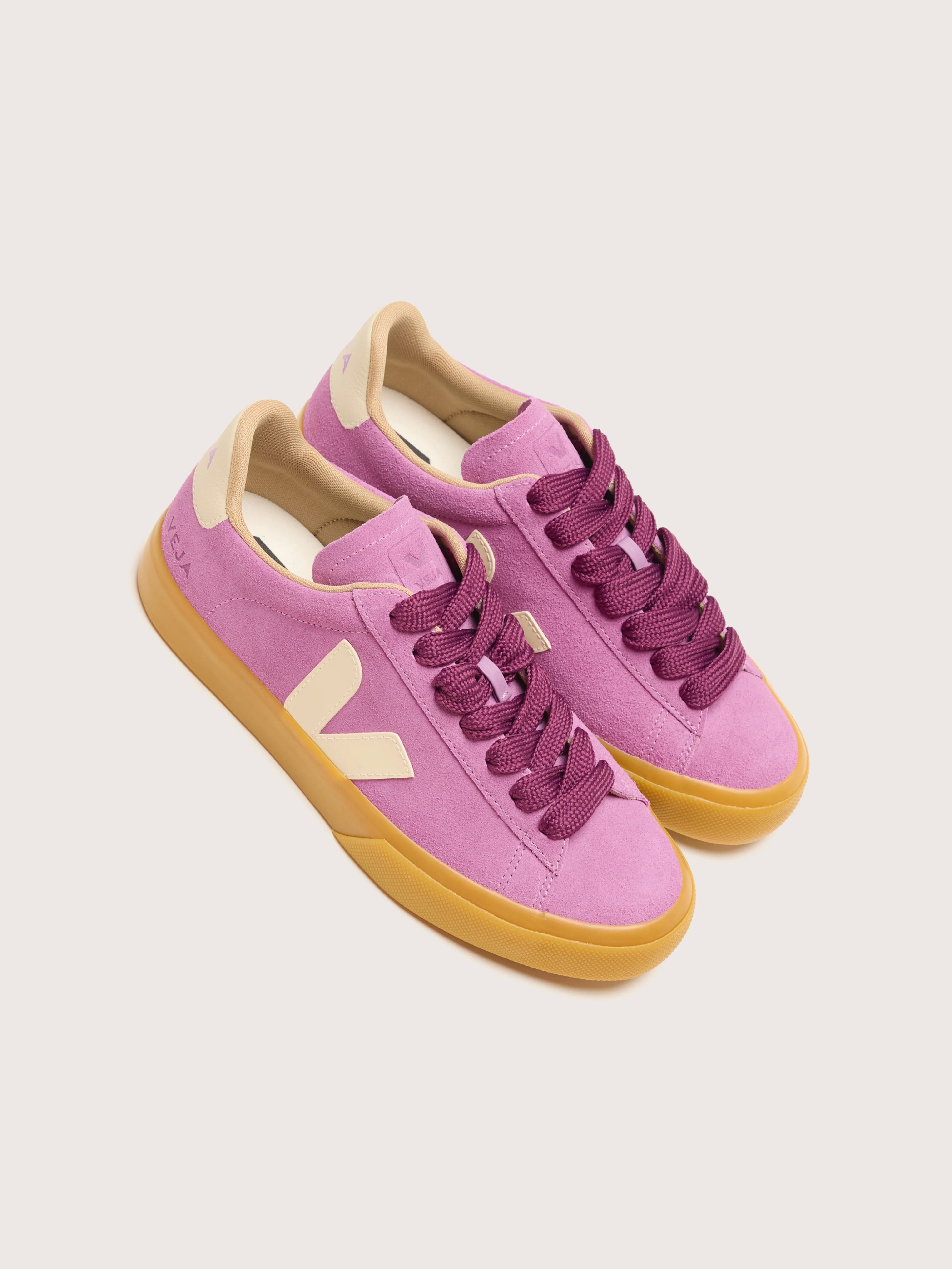 Campo Bold Suede voor Vrouwen (242 / W / PURPLE)