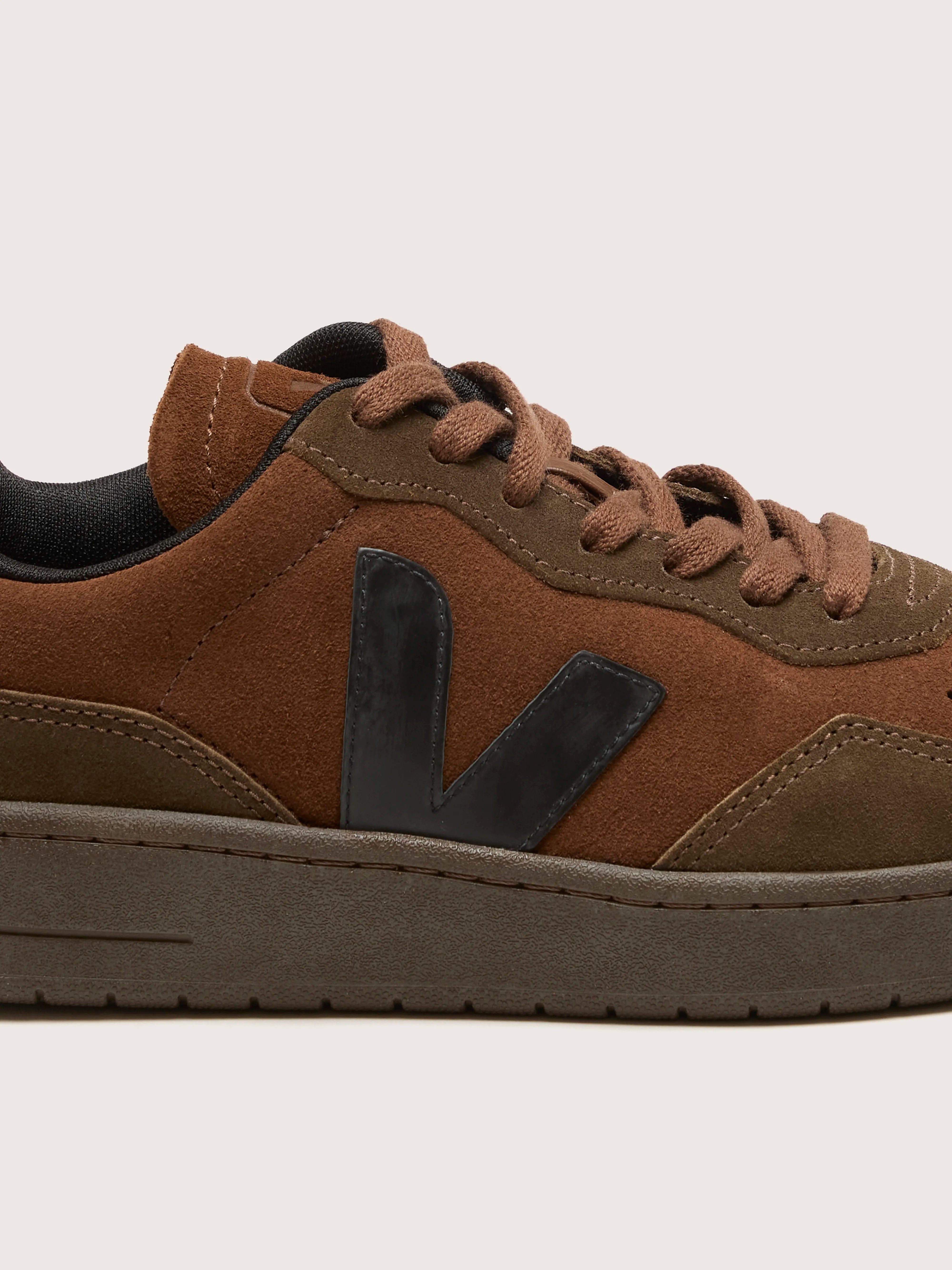 V-90 Suede voor Vrouwen (242 / W / BROWN)