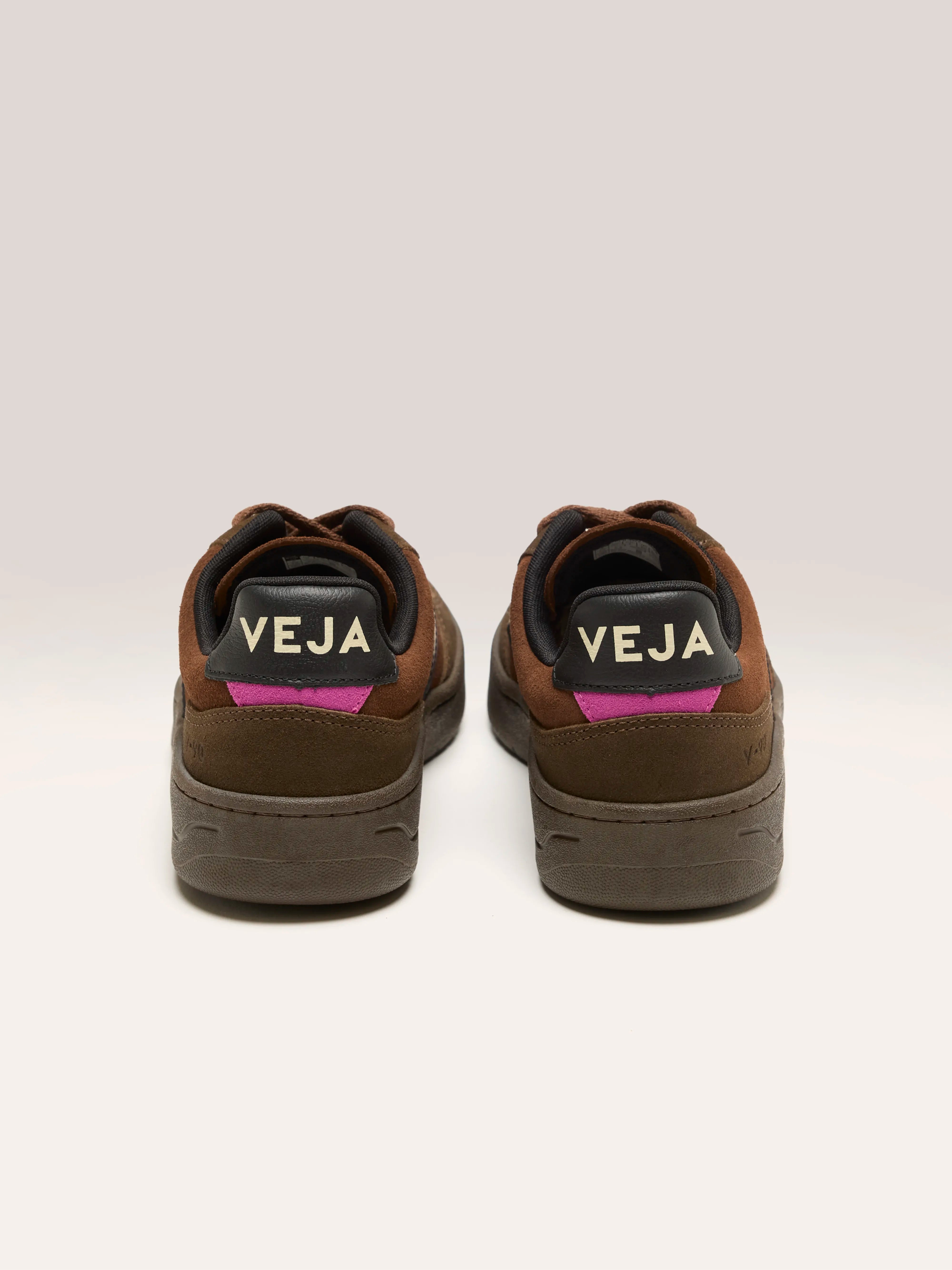 V-90 Suede Pour Femmes (242 / W / BROWN)