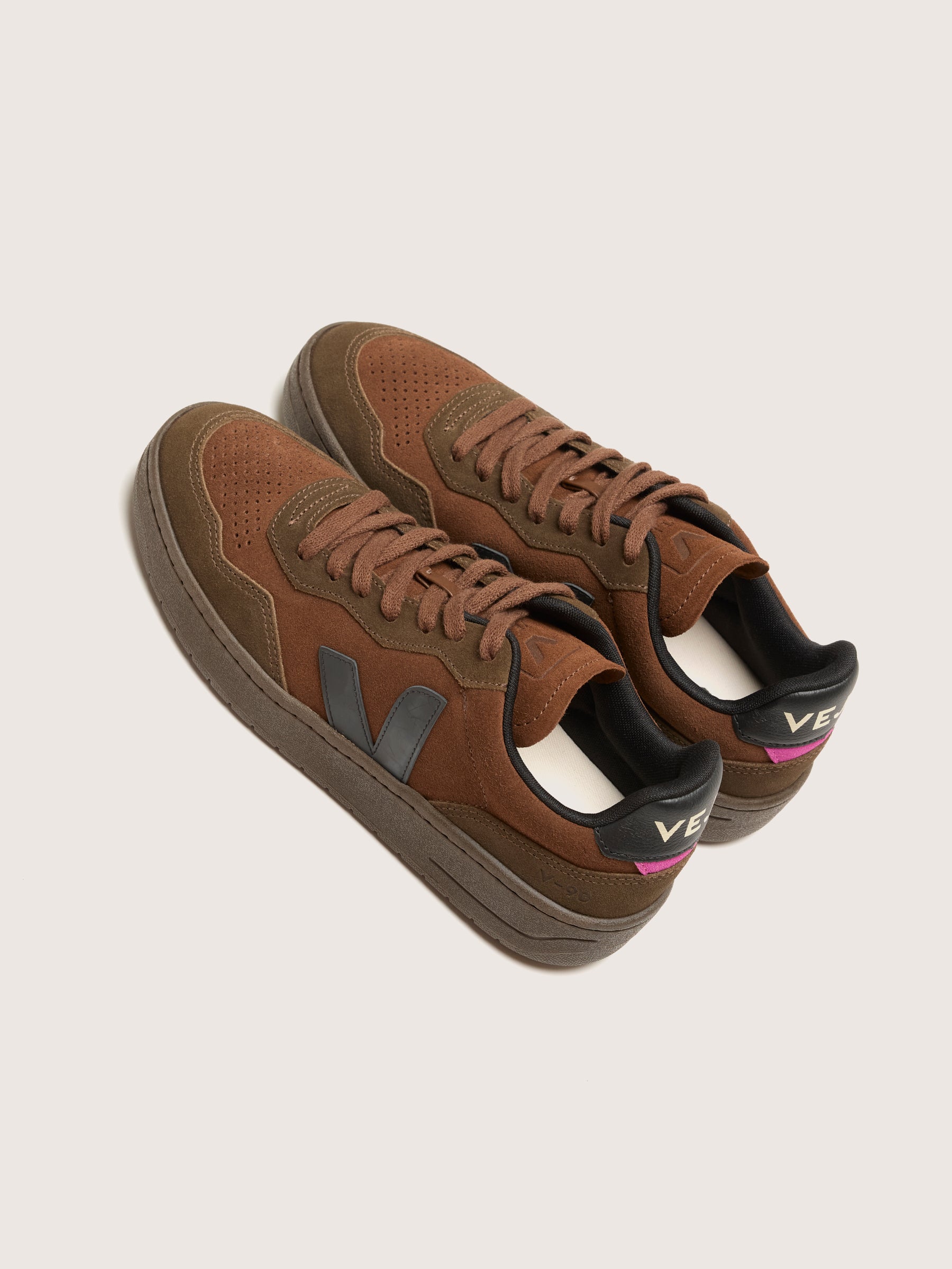 V-90 Suede For Women (242 / W / BROWN)