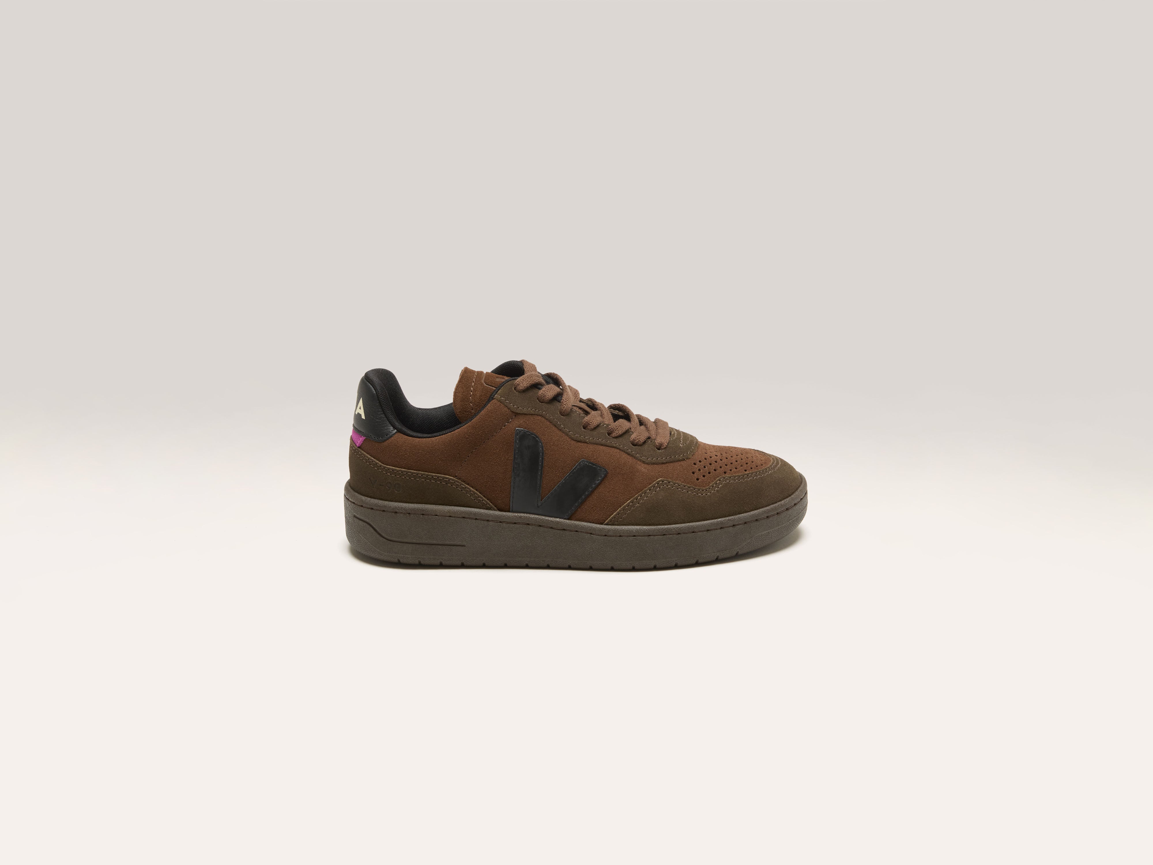 V-90 Suede For Women (242 / W / BROWN)