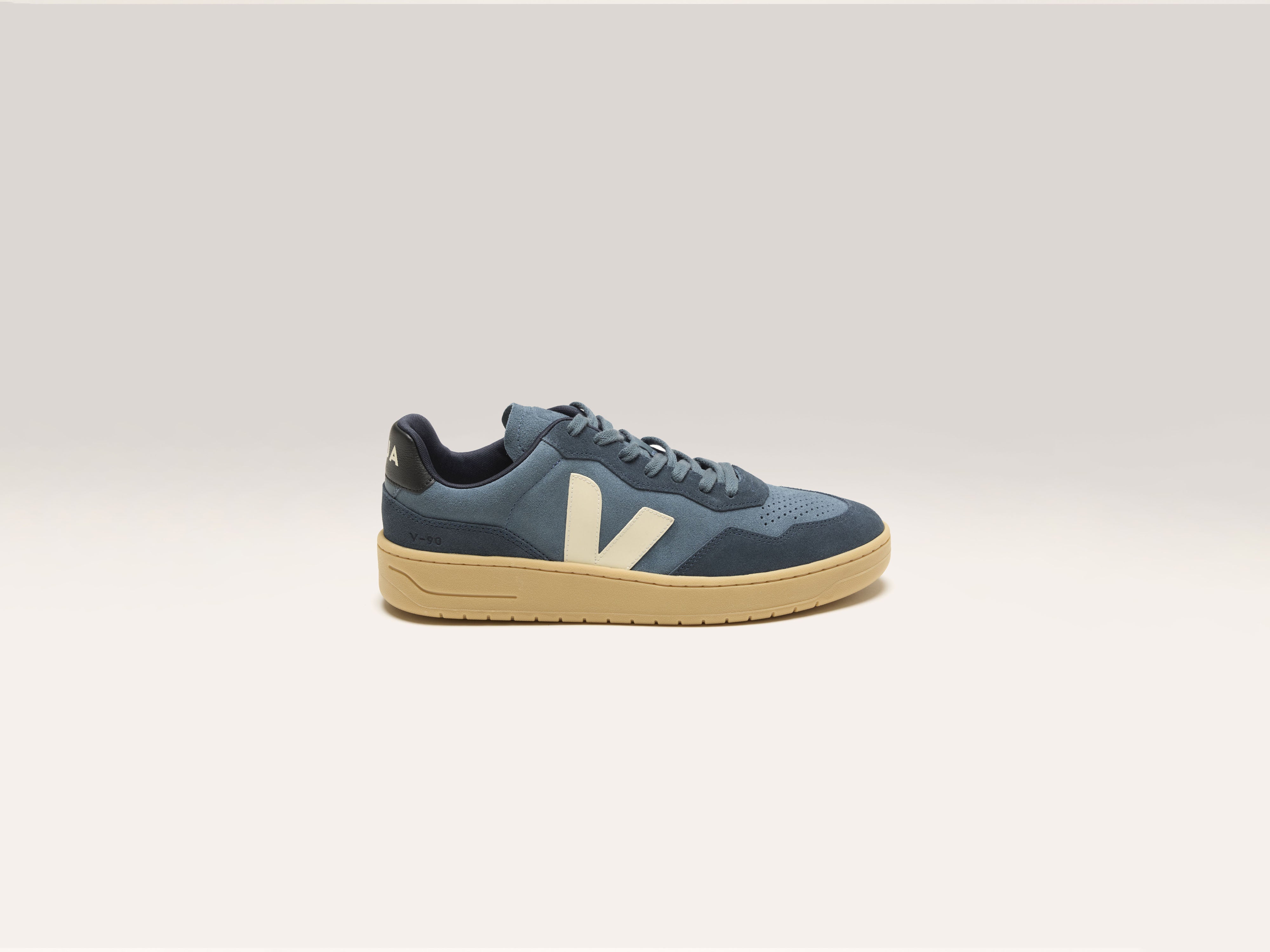 V-90 Suede voor Mannen (242 / M / BLUE)