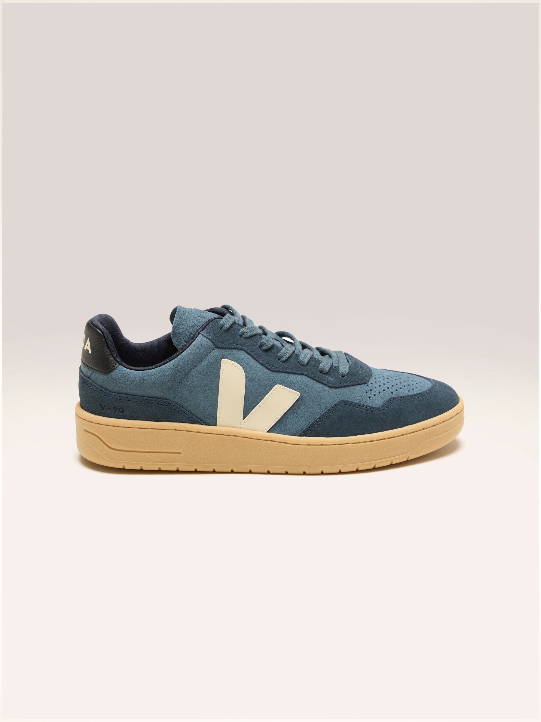 V-90 Suede voor Mannen (242 / M / BLUE)