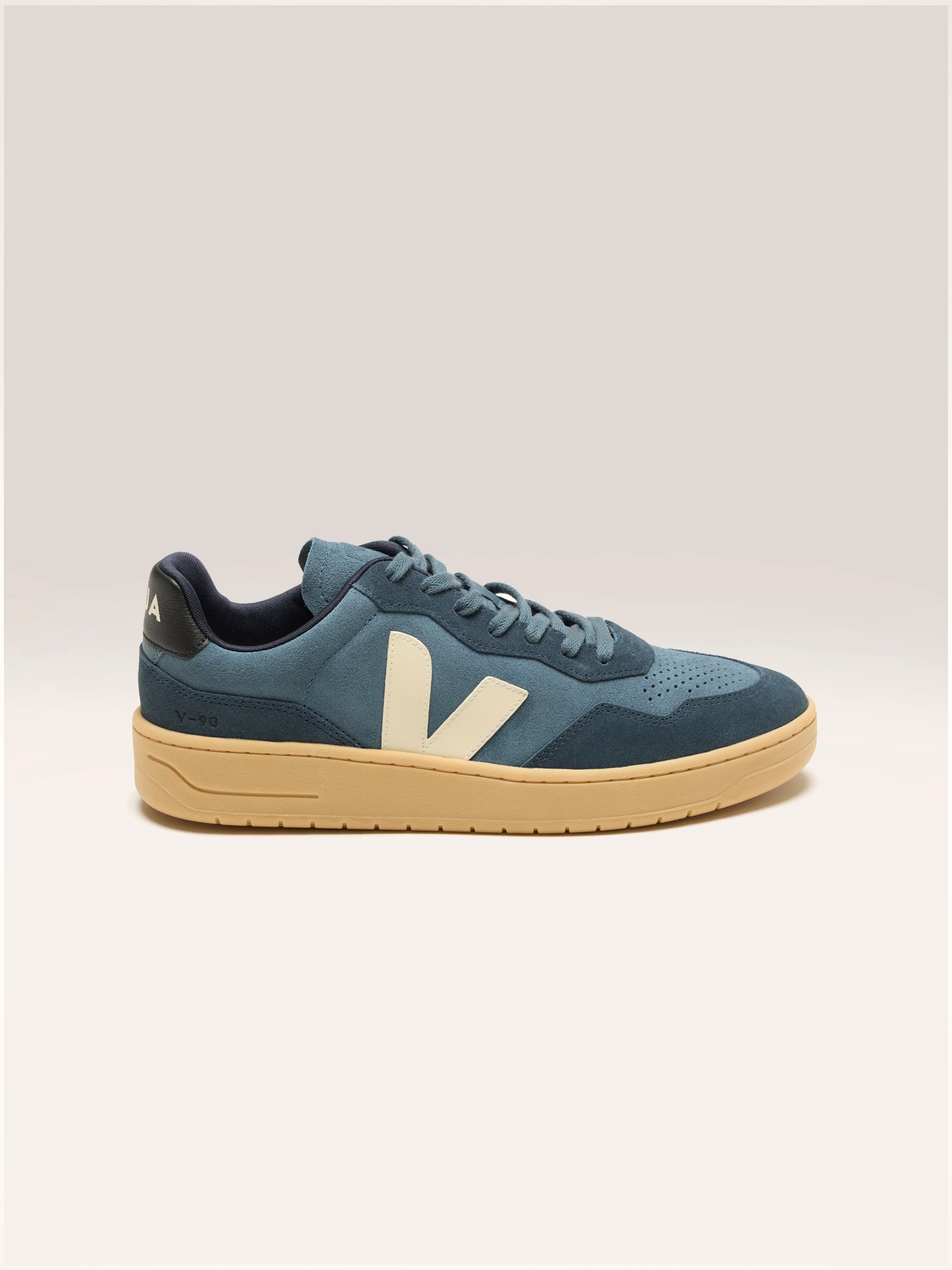 V-90 Suede pour homme (242 / M / BLUE)