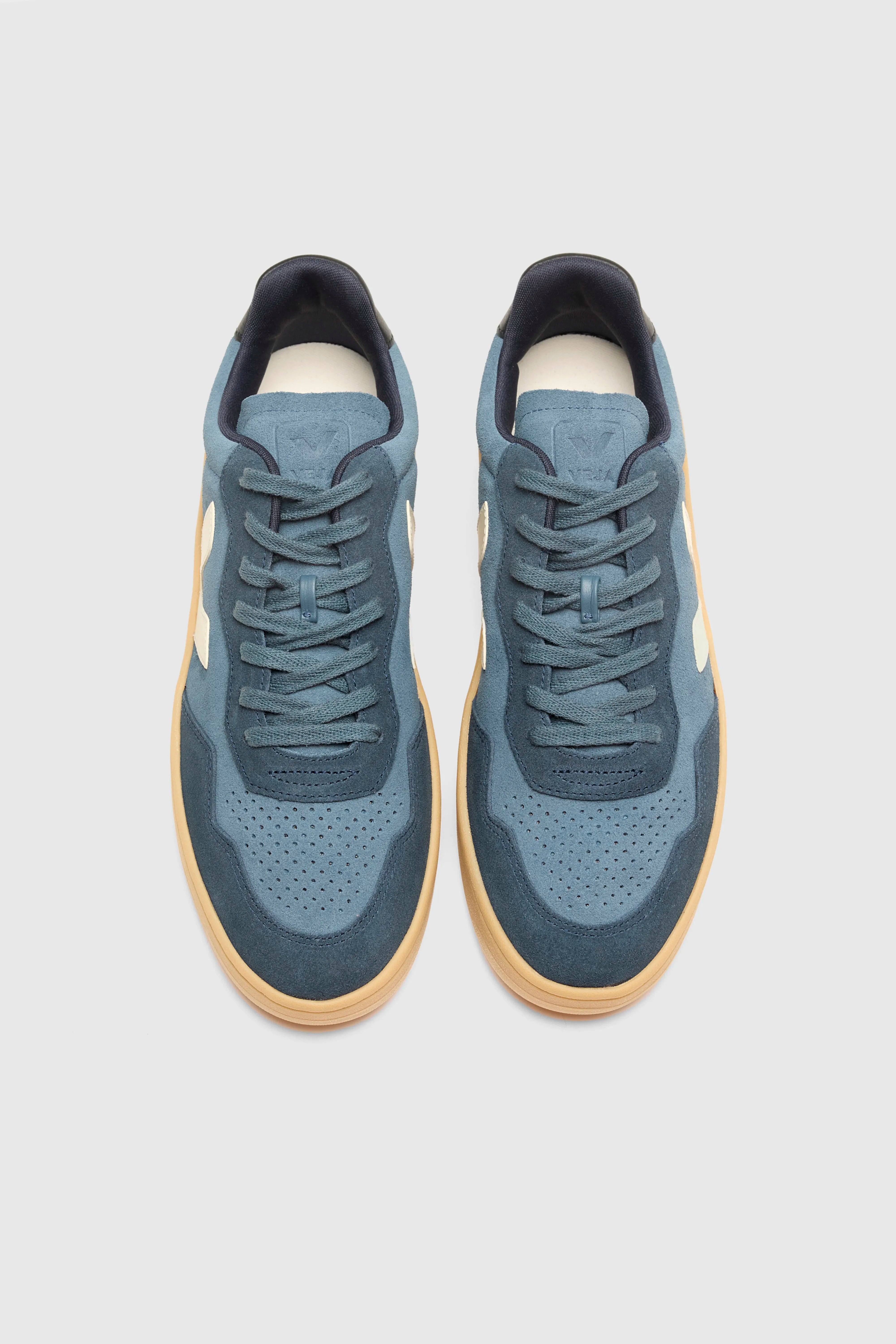 V-90 Suede voor Mannen (242 / M / BLUE)