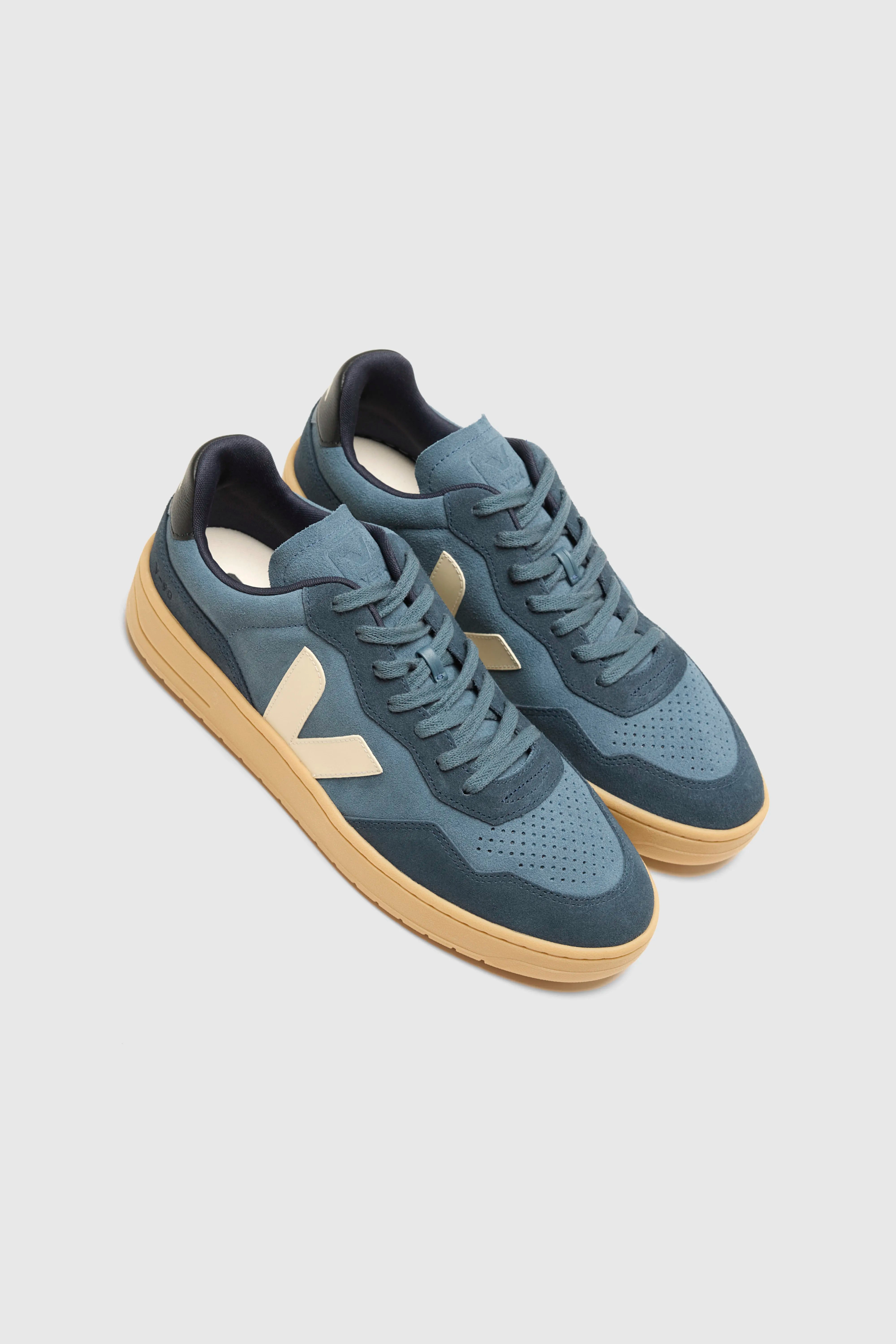 V-90 Suede pour homme (242 / M / BLUE)