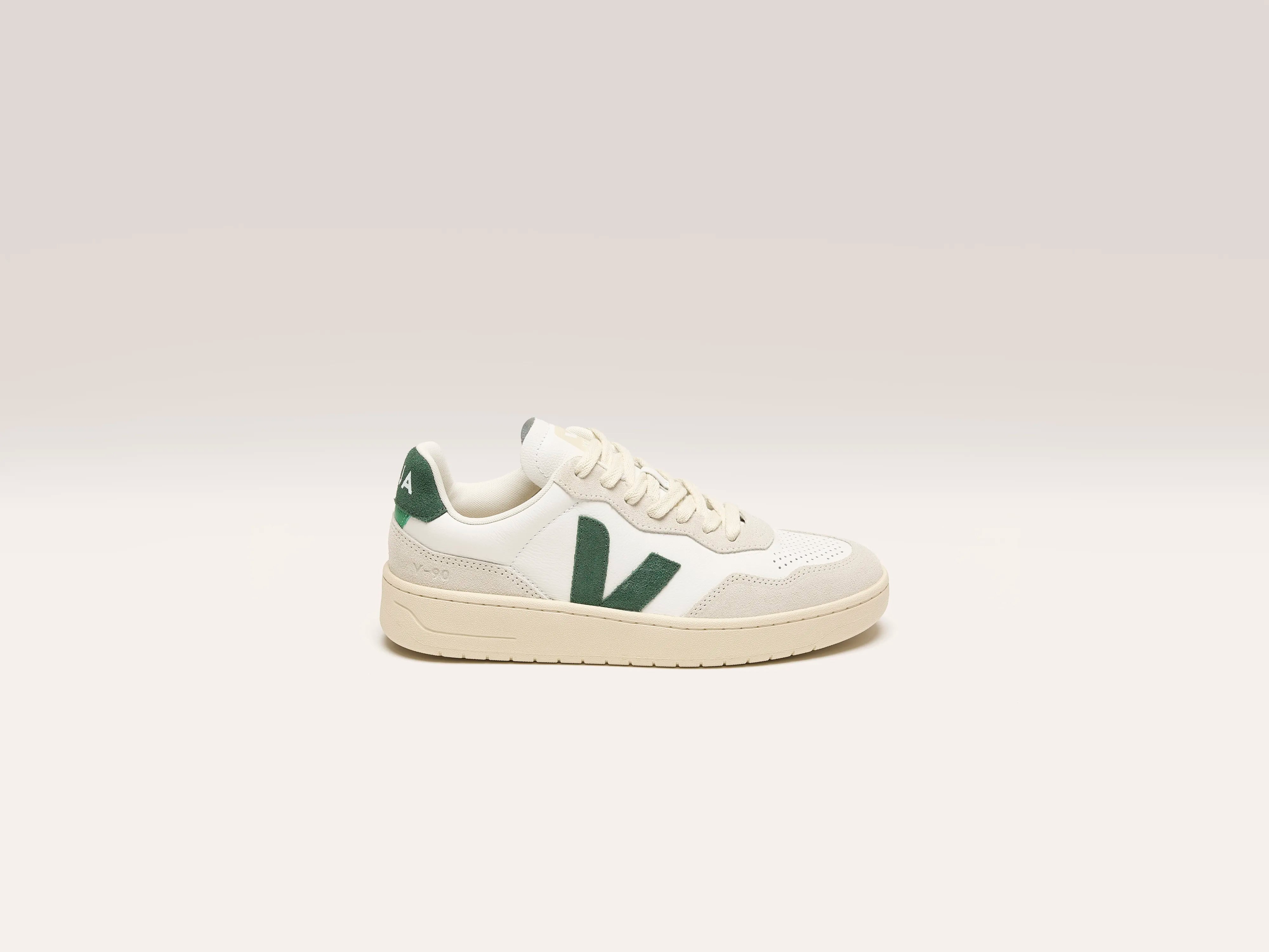 Sneakers Veja V 90 O.T. Leather pour Femmes Bellerose