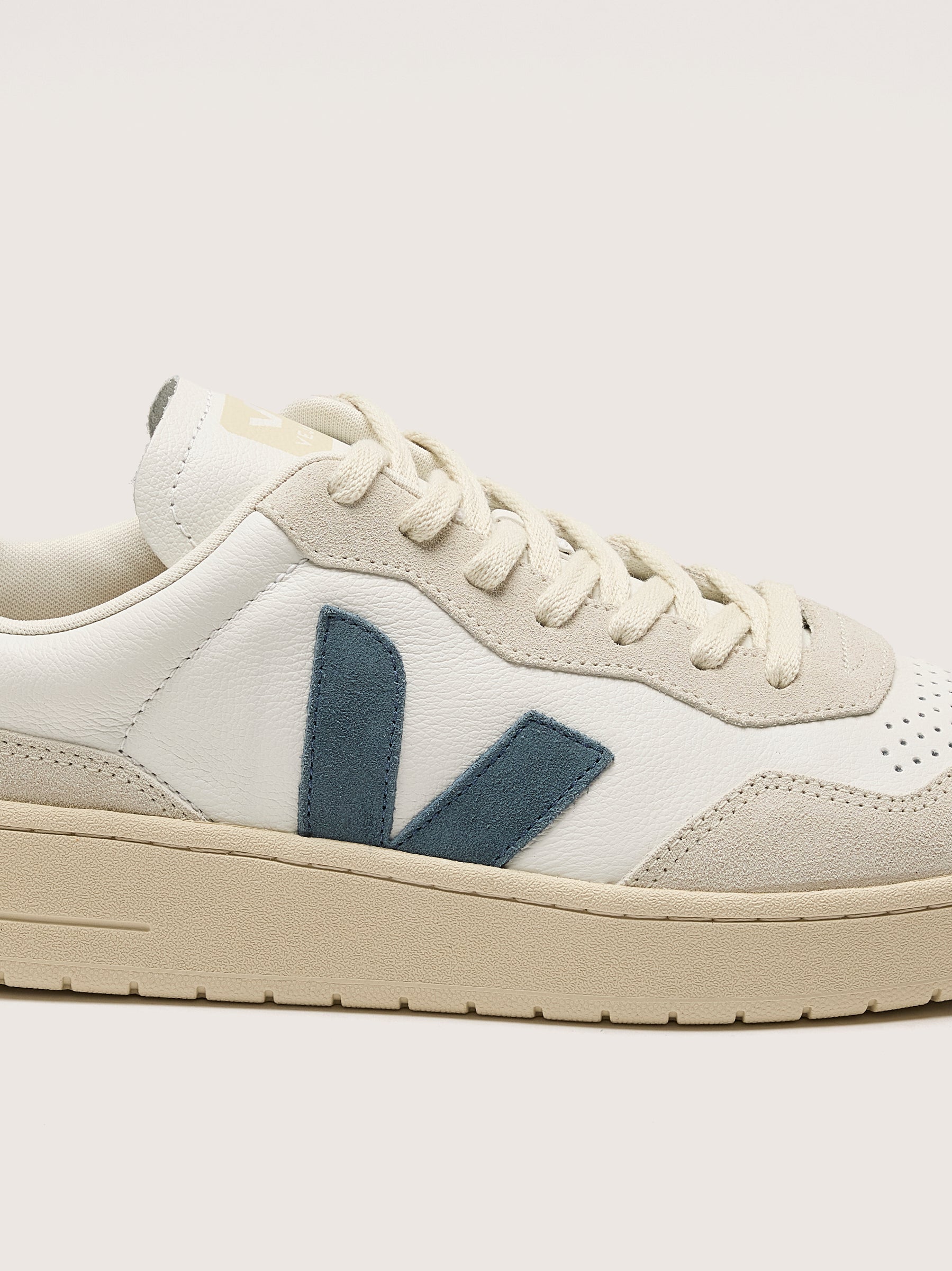 Veja V 90 O.T. Lederen Sneakers voor Mannen Bellerose