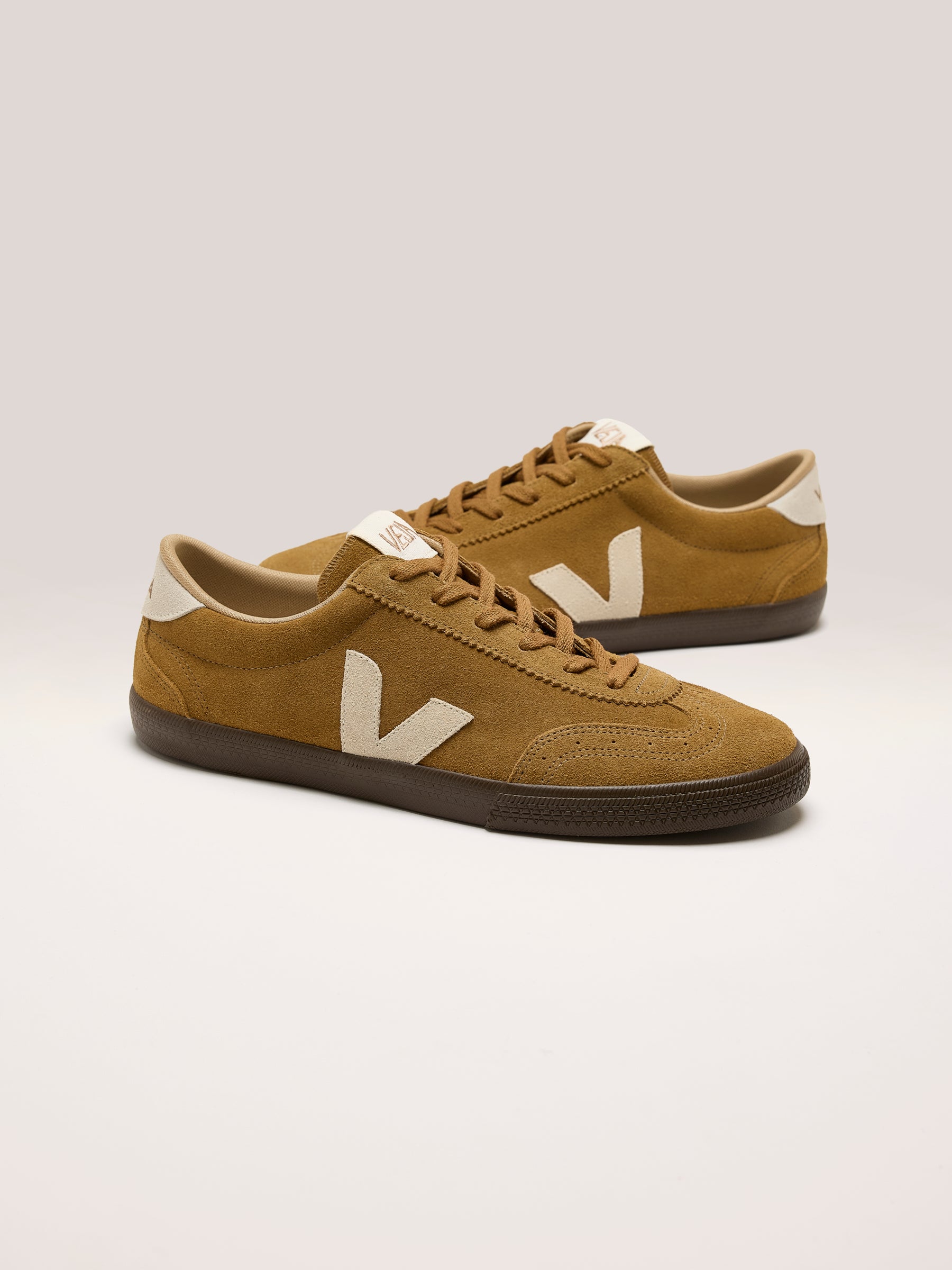 Heren Volley Suede (242 / M / BROWN)