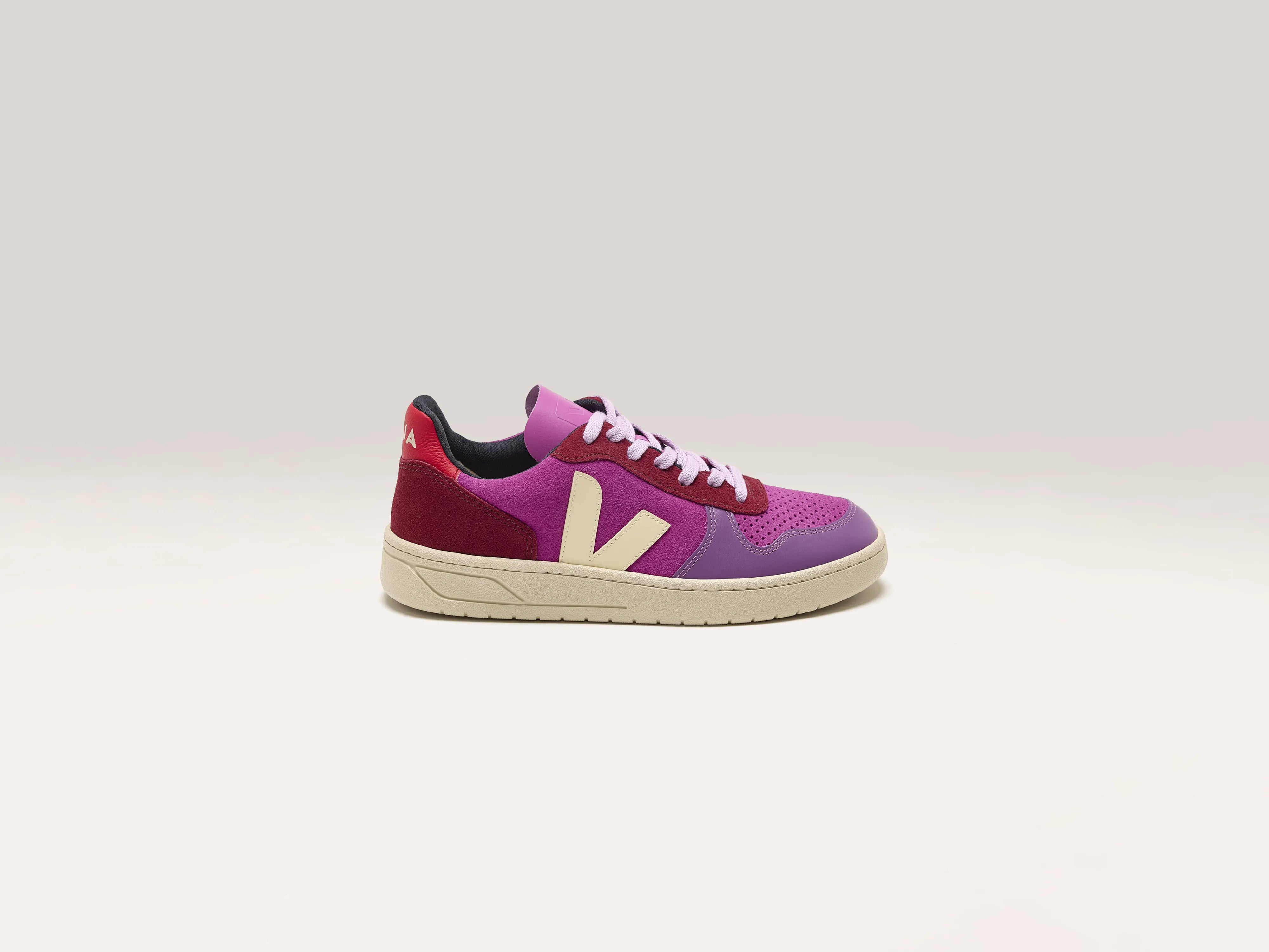 V-10 Suede voor Vrouwen (242 / W / MULTICOLOR)