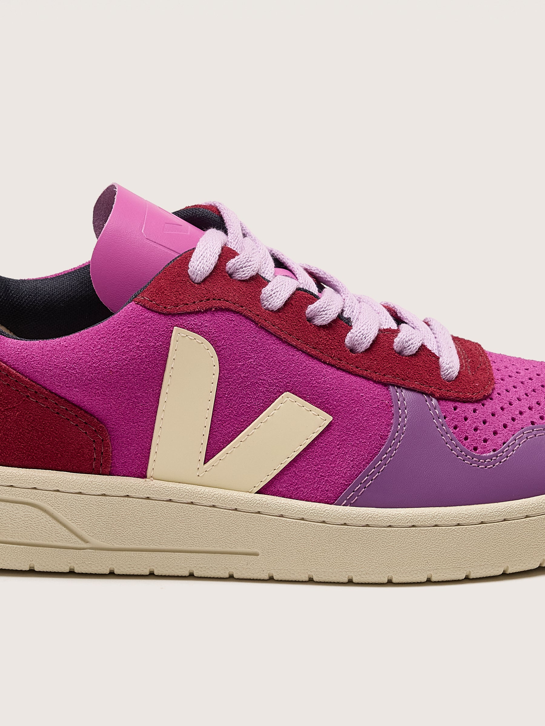 V-10 Suede pour Femmes (242 / W / MULTICOLOR)