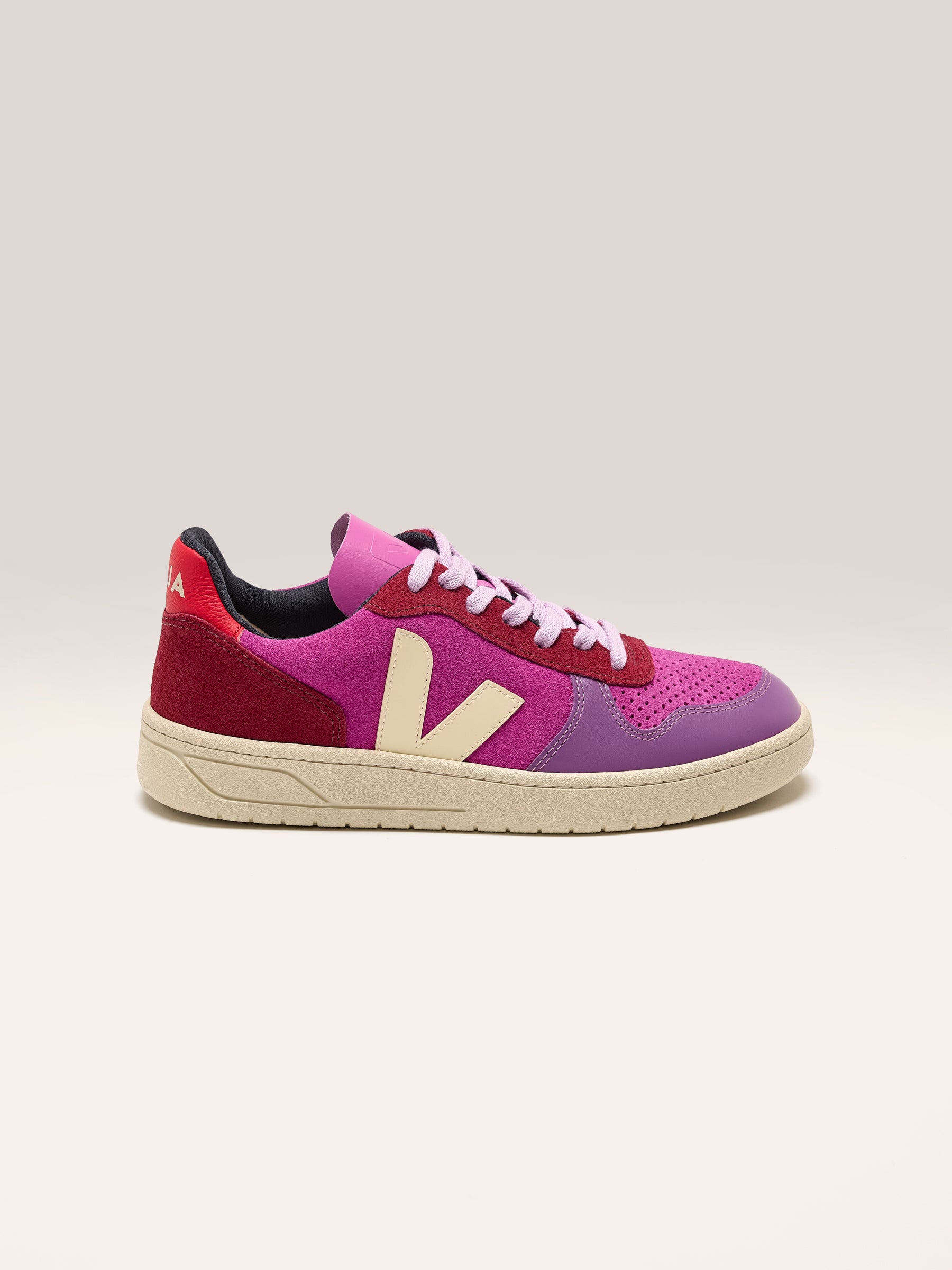 V-10 Suede pour Femmes (242 / W / MULTICOLOR)