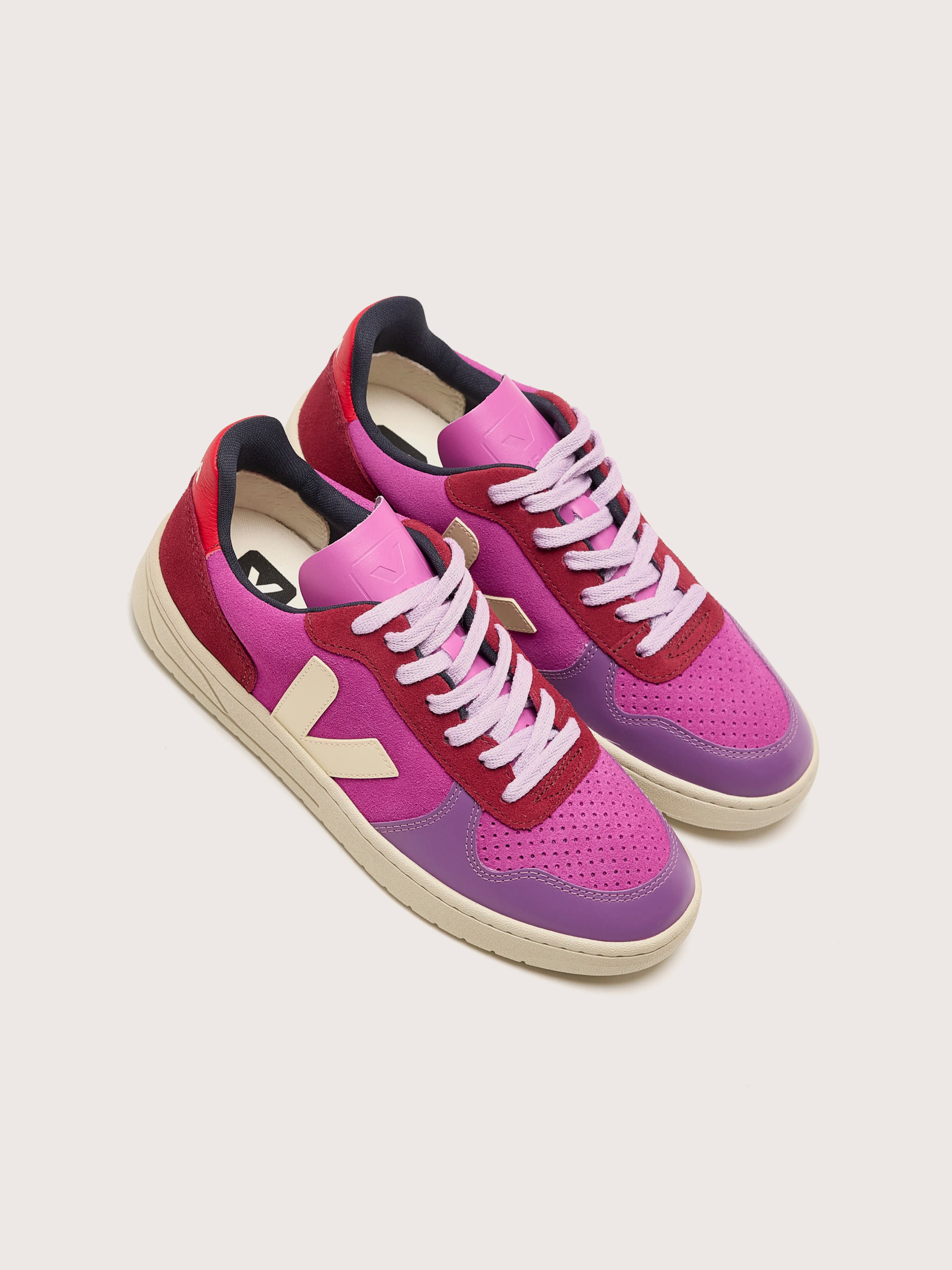 V-10 Suede voor Vrouwen (242 / W / MULTICOLOR)