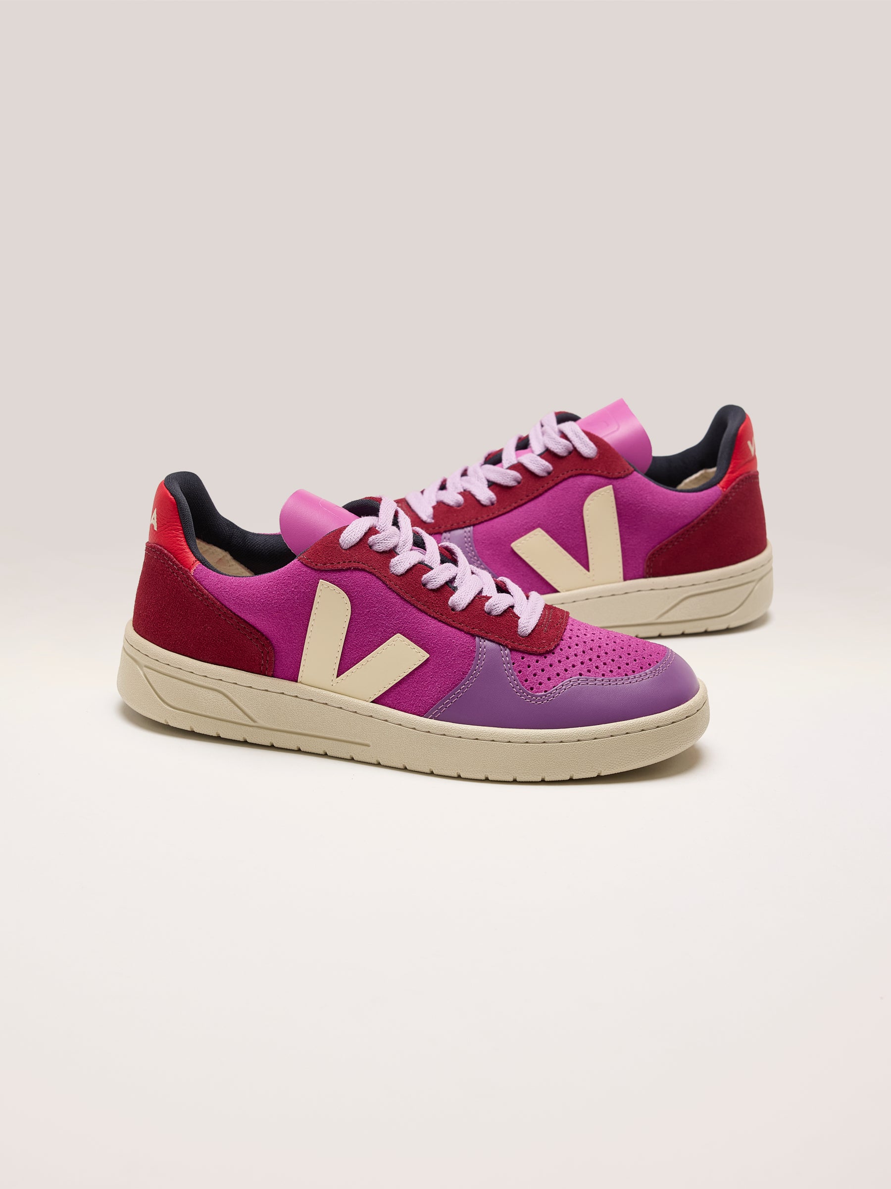 V-10 Suede pour Femmes (242 / W / MULTICOLOR)