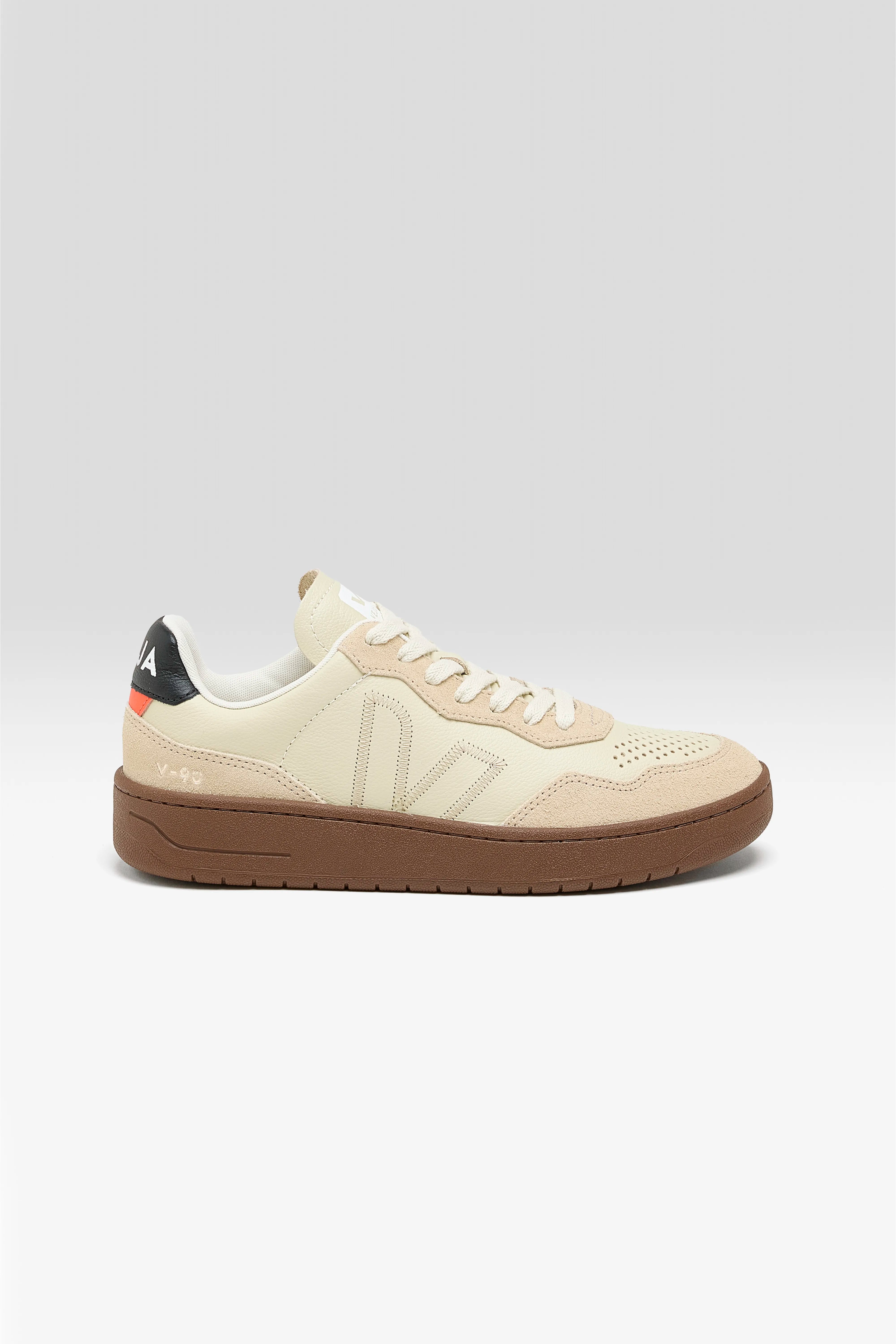 V-90 O.t. Leather Pour Femmes Pour Femme | Bellerose