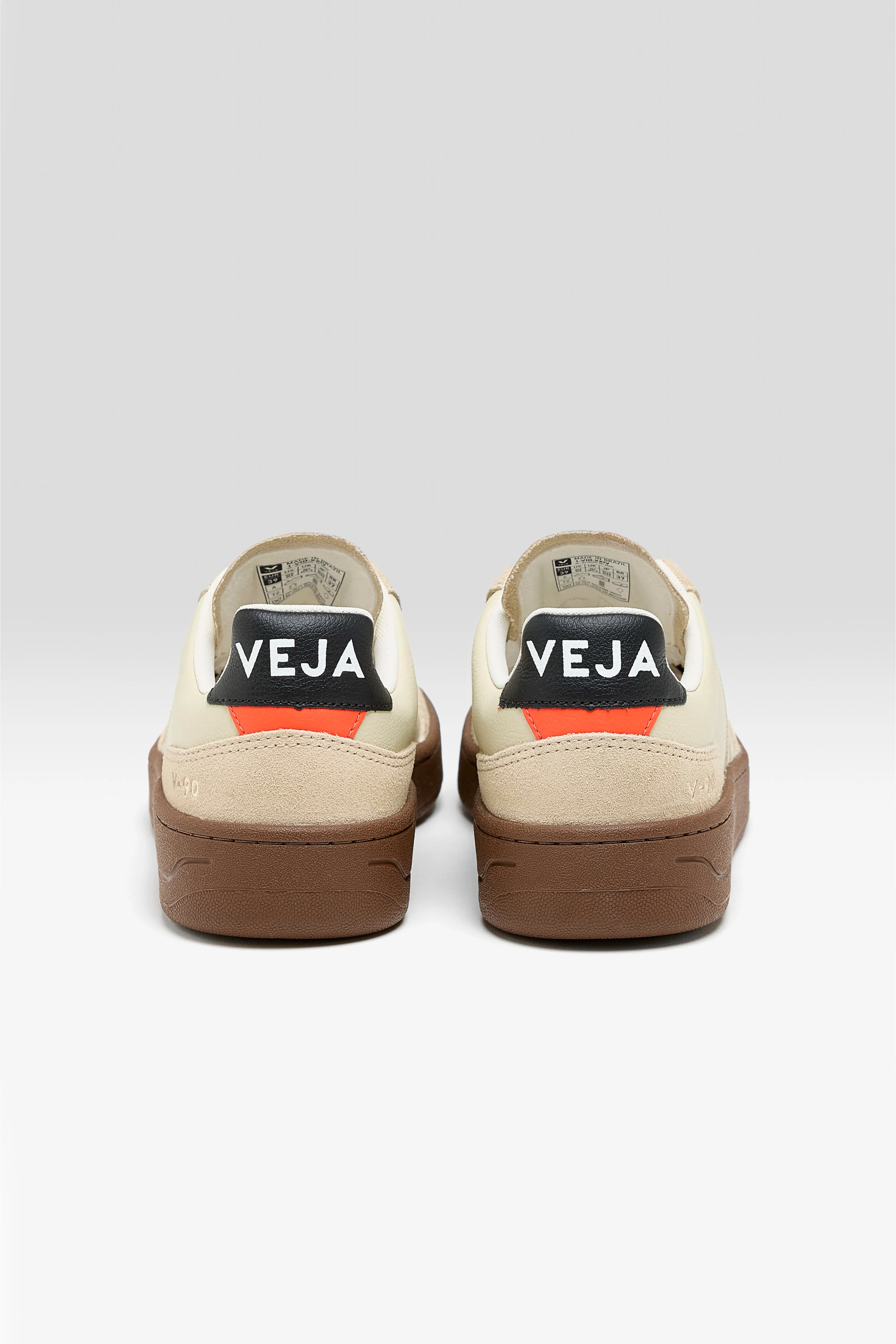 V-90 O.T. Leather voor Vrouwen  (251 / W / ALMOND)