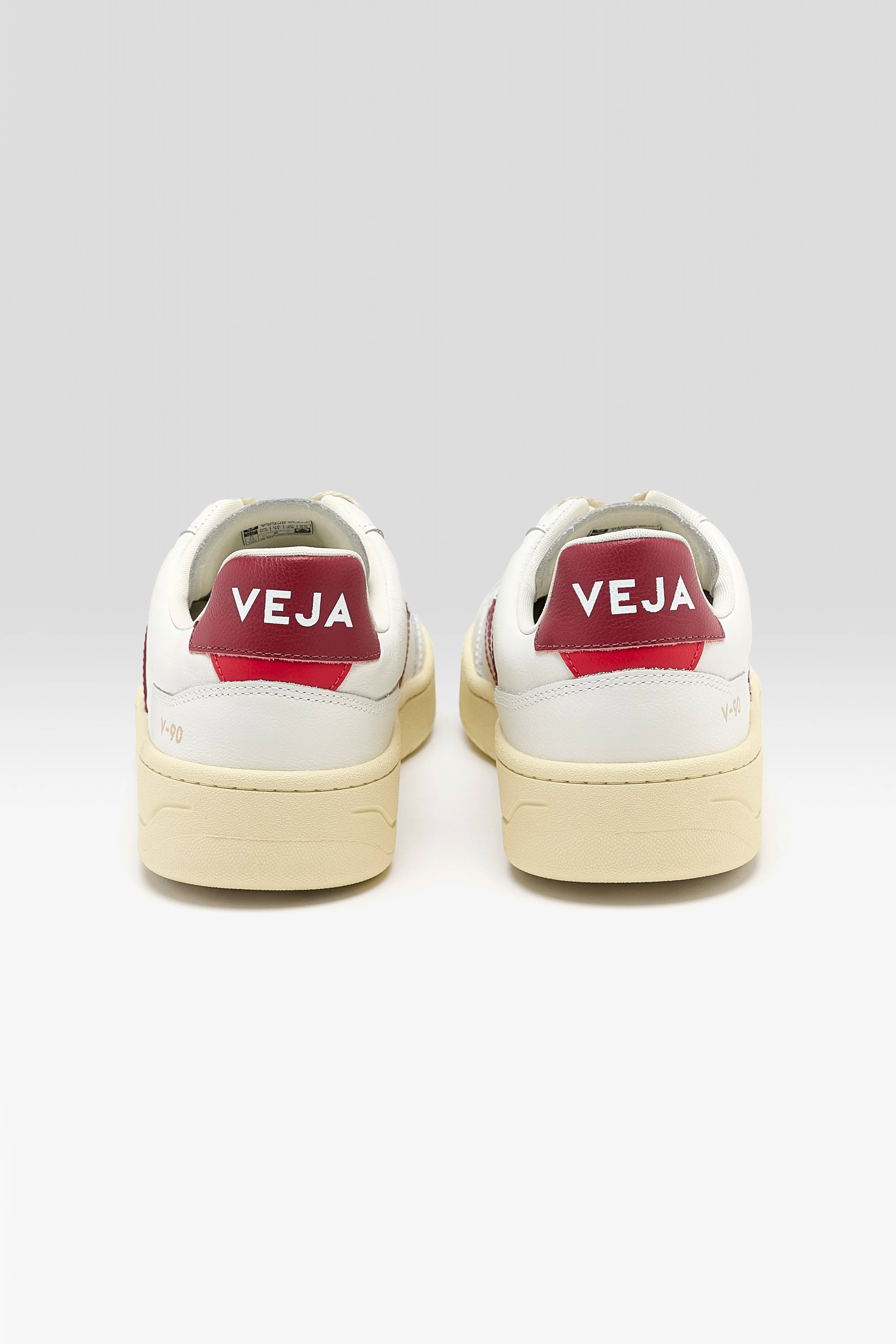 V-90 O.T. Leather for Me  (252 / M / RED)
