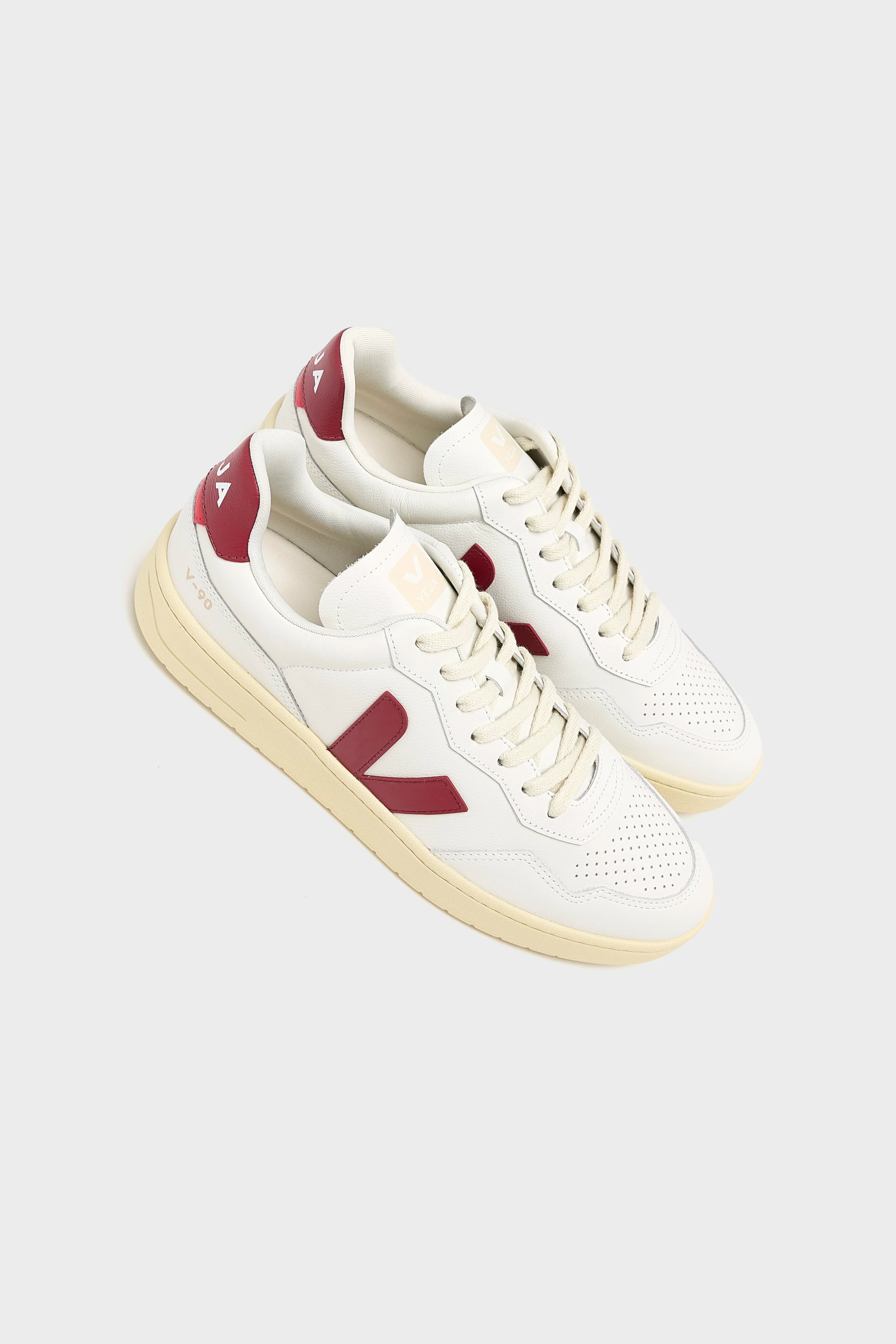 V-90 O.T. Leather for Me  (252 / M / RED)