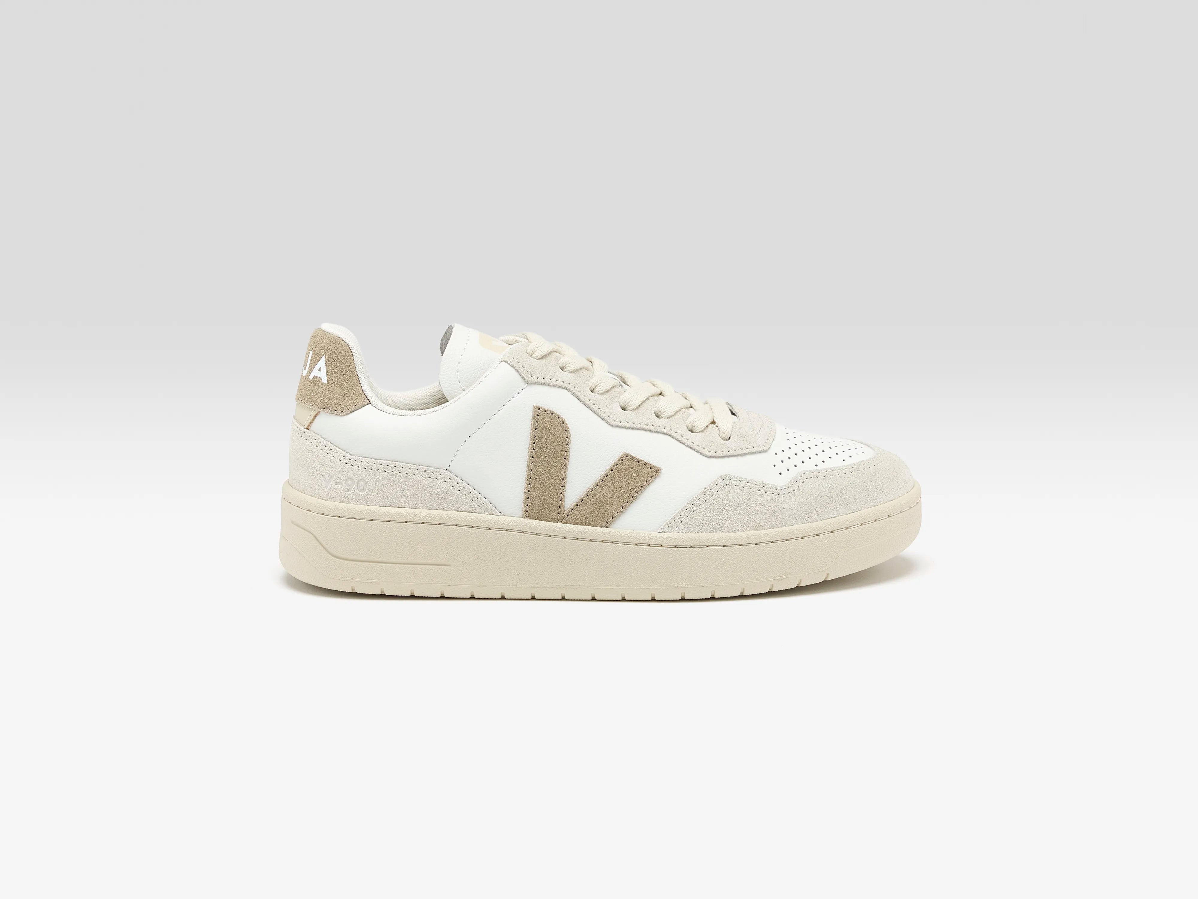 V-90 O.T. Leather for Women  (252 / W / BEIGE)