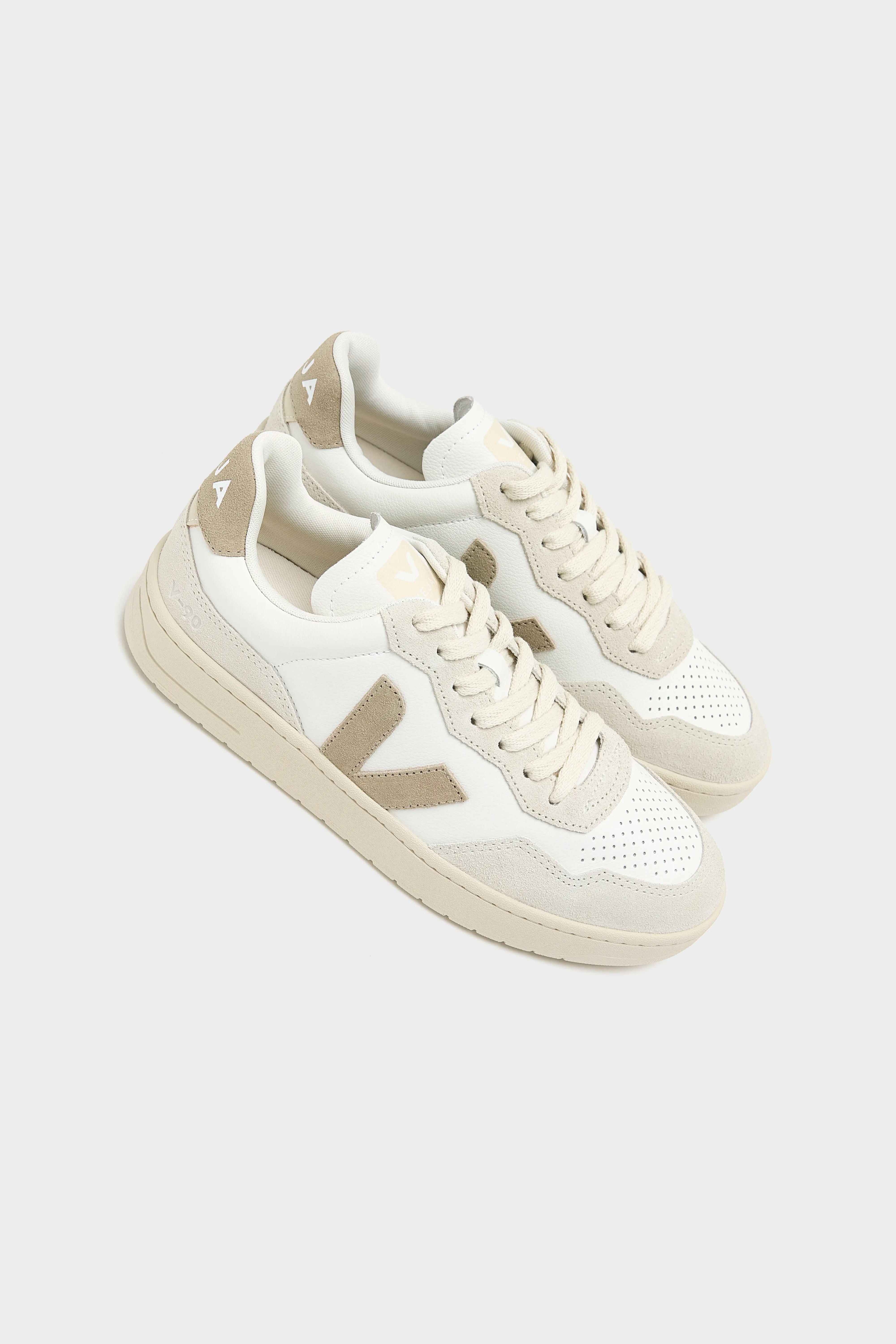 V-90 O.T. Cuir pour Femmes (252 / W / BEIGE)
