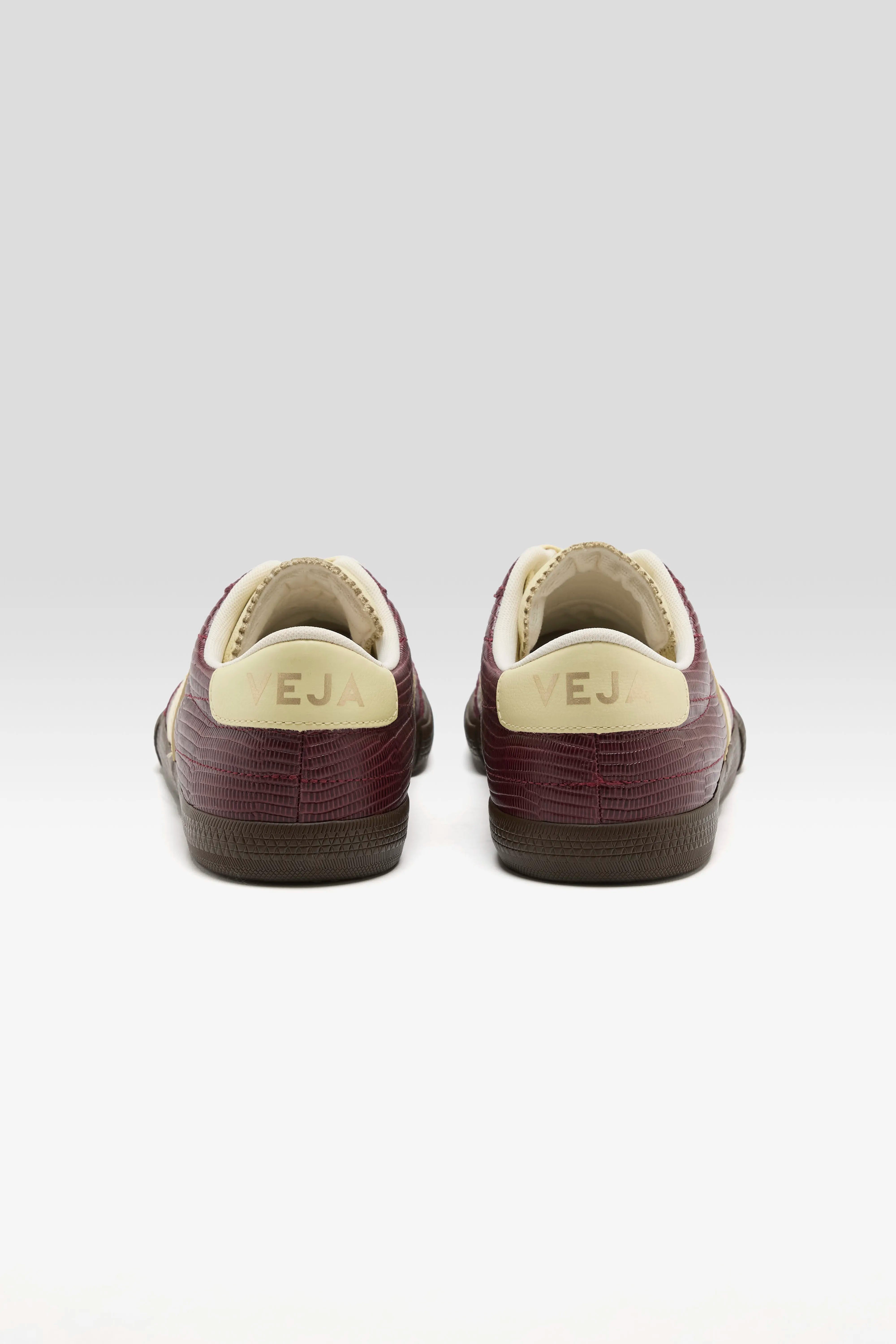 Panenka Dragon Leather voor Dames (261 / W / BORDEAUX)