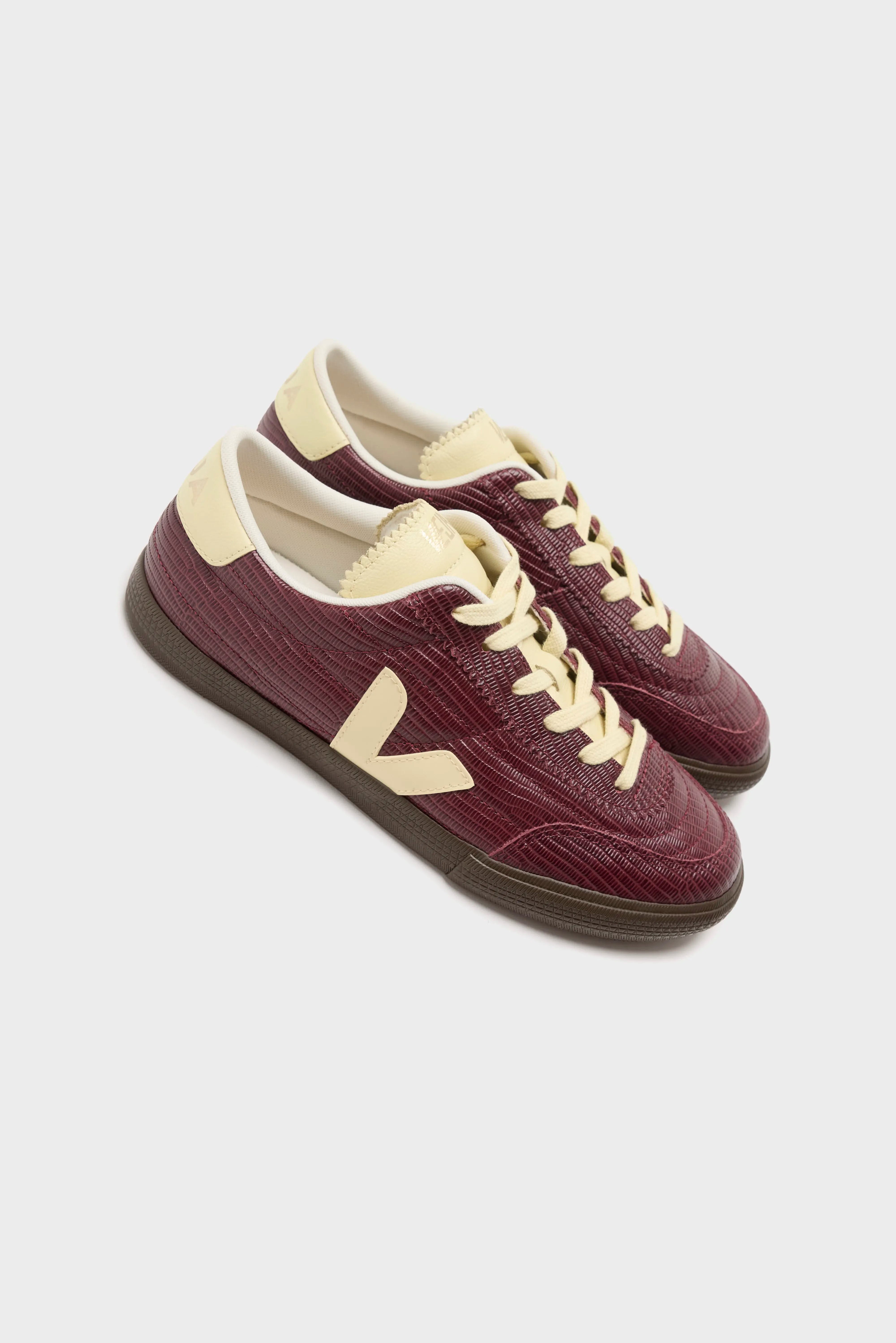 Panenka Dragon Leather voor Dames (261 / W / BORDEAUX)