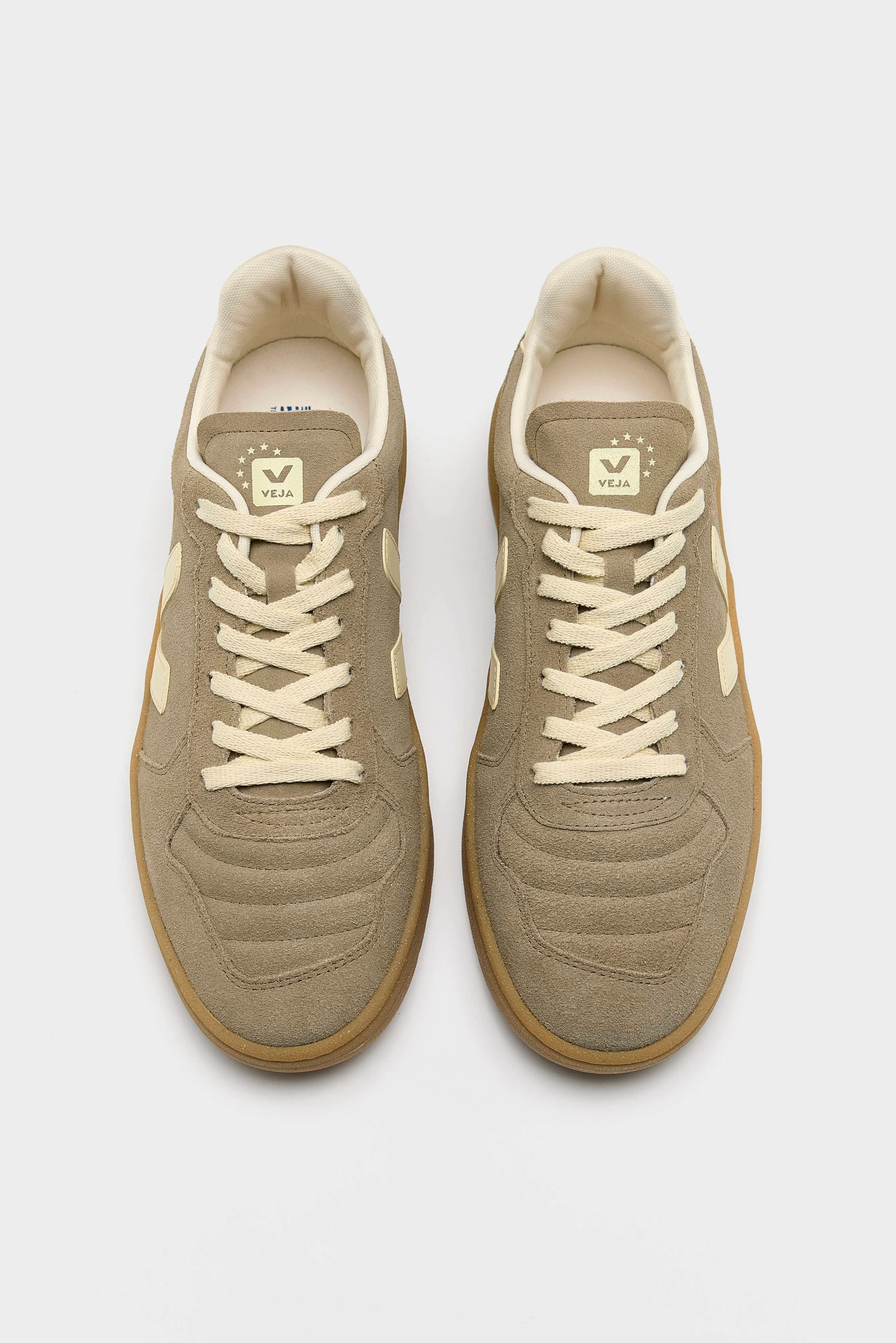 V-82 II Gekorreld Leer voor Heren  (261 / M / BROWN)
