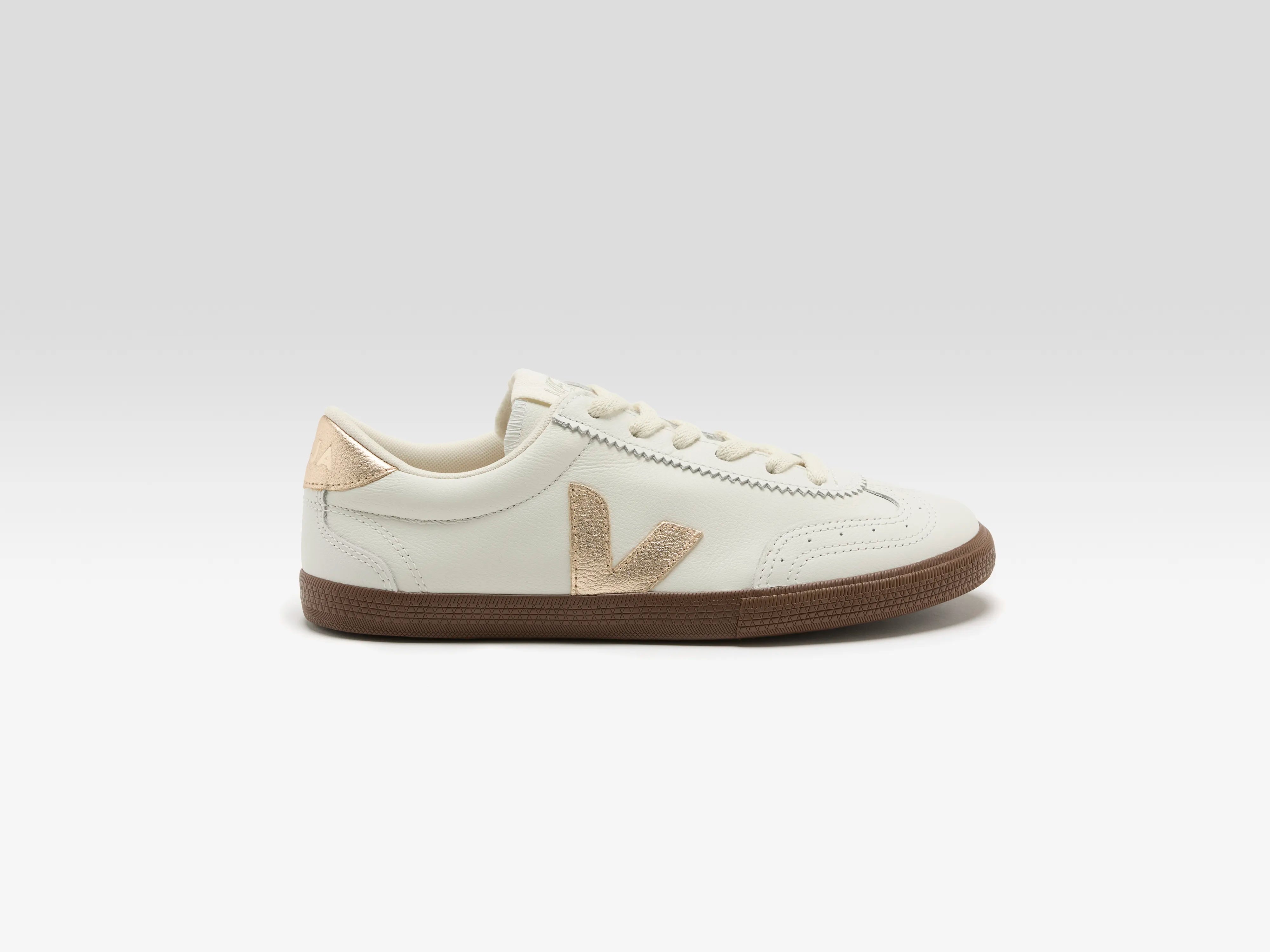 Volley O.T. Leather pour Femmes  (261 / W / WHITE)